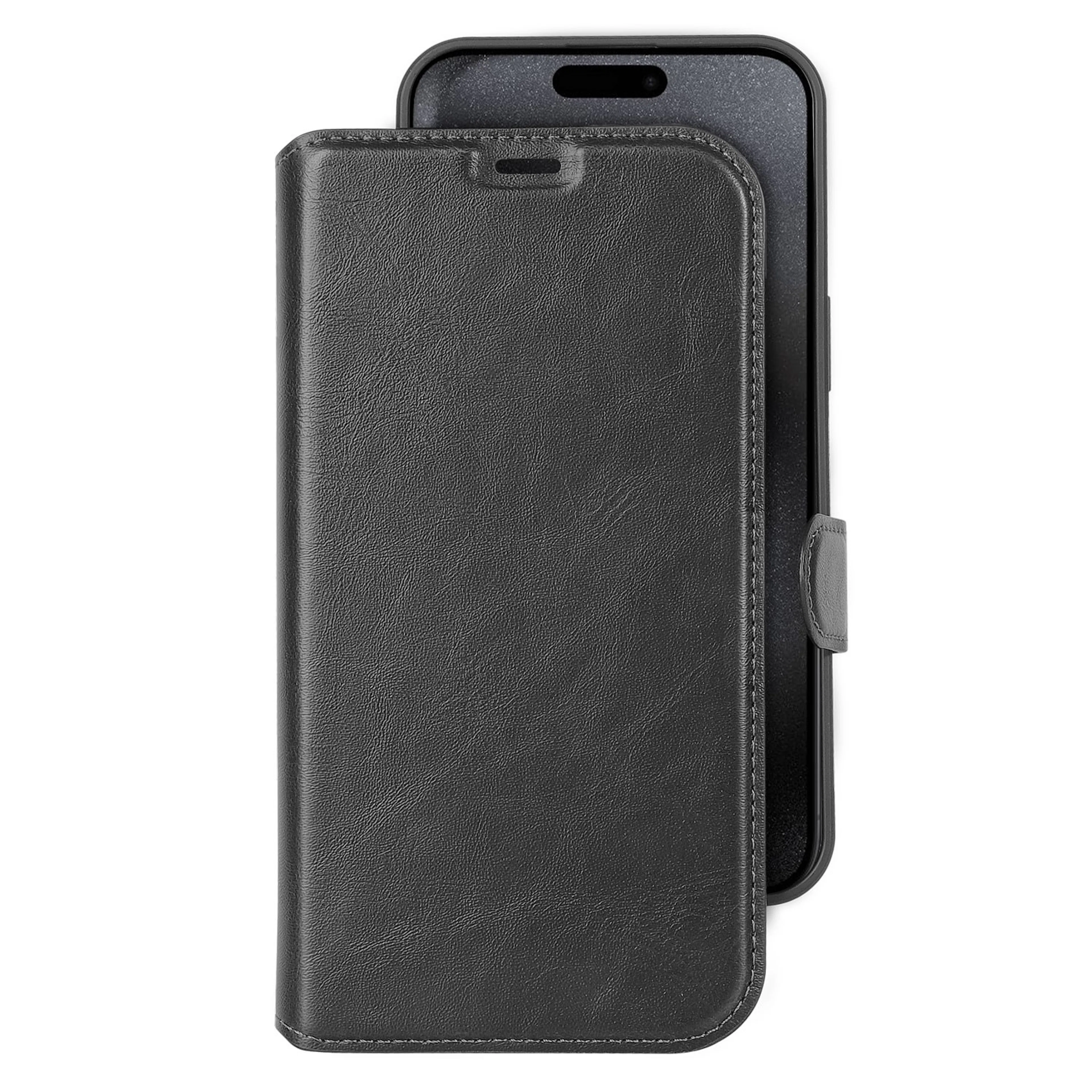 Mobilskal Champion 2-in-1 Slim wallet iPhone 15 Pro