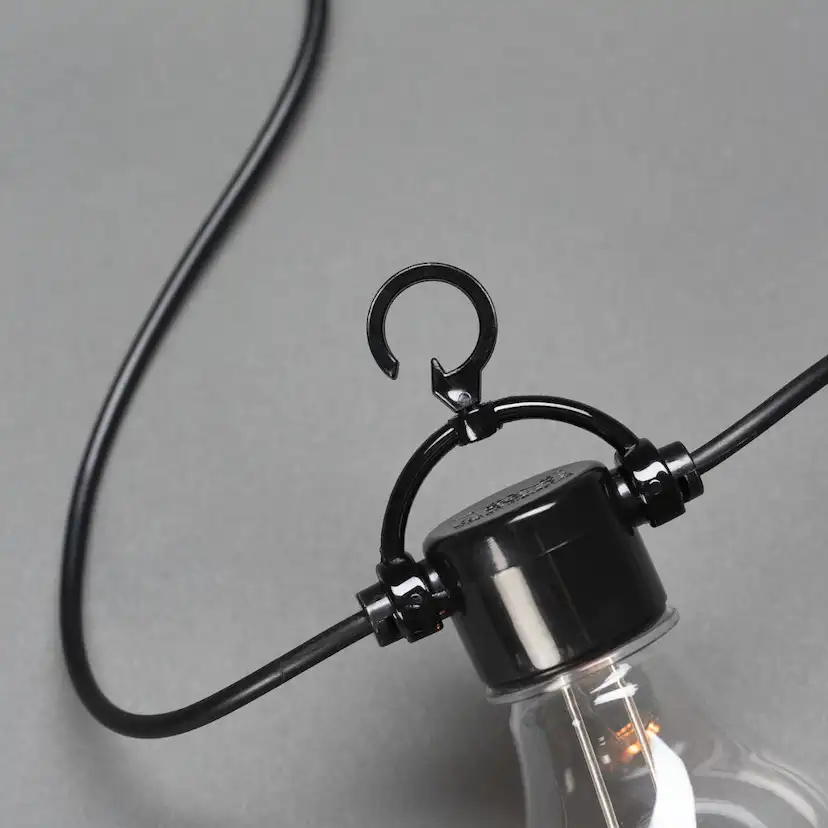 Startset Gnosjö Konstsmide Ljusslinga E27 10 Amber LED