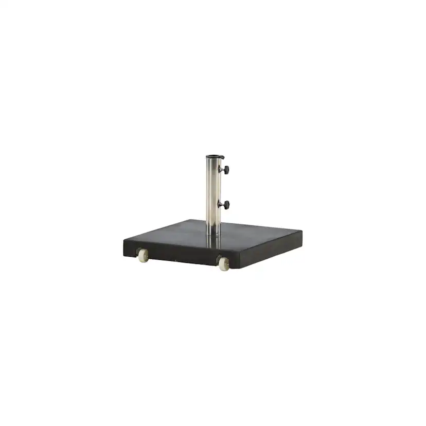 Stathera - Umbrella stone - Granite Svart