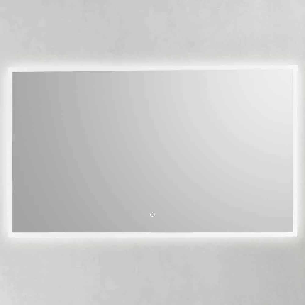 Spegel Store Hafa Square Led 1200 Bredd: 1200 mm