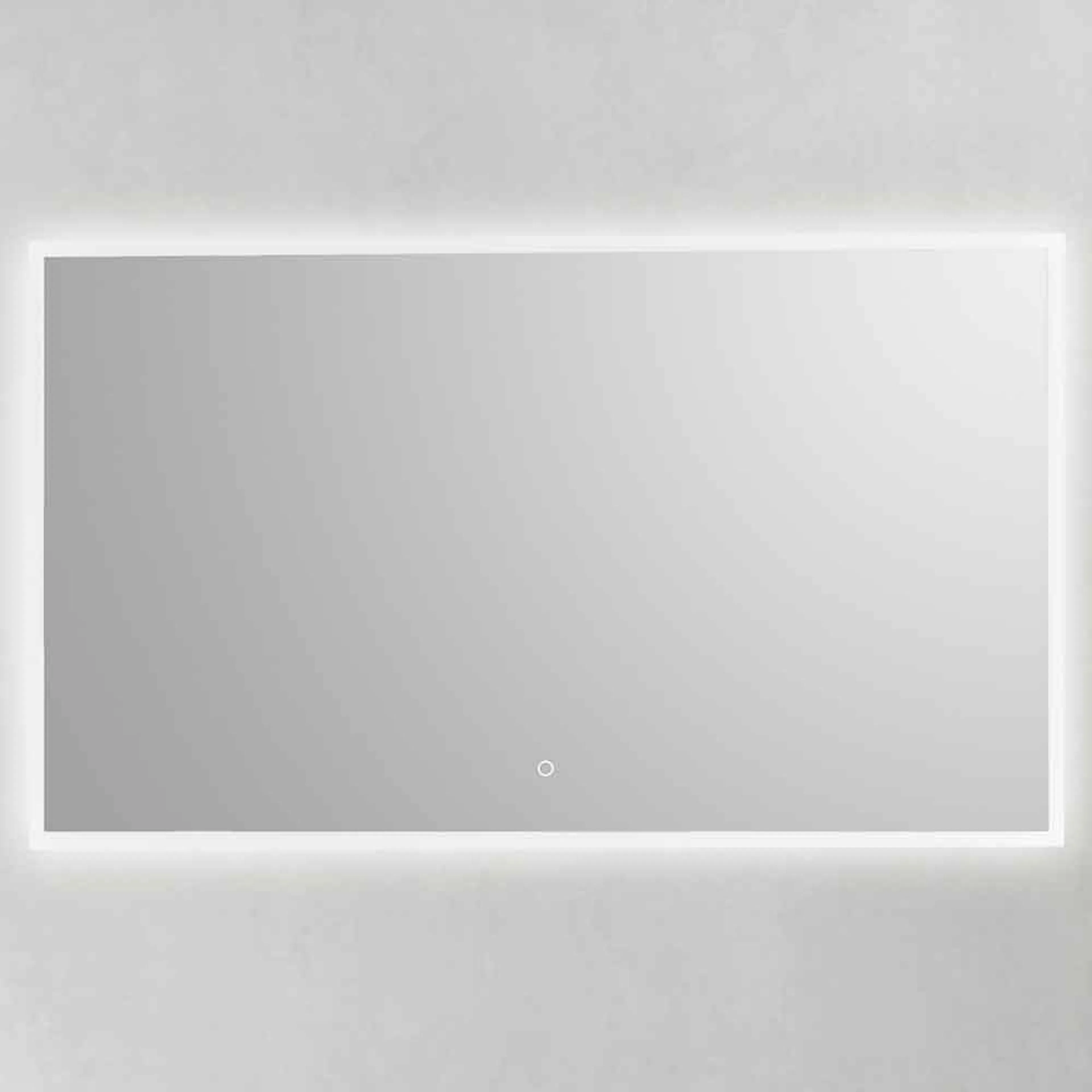 Spegel Store Hafa Square Led 1200 Bredd: 1200 mm