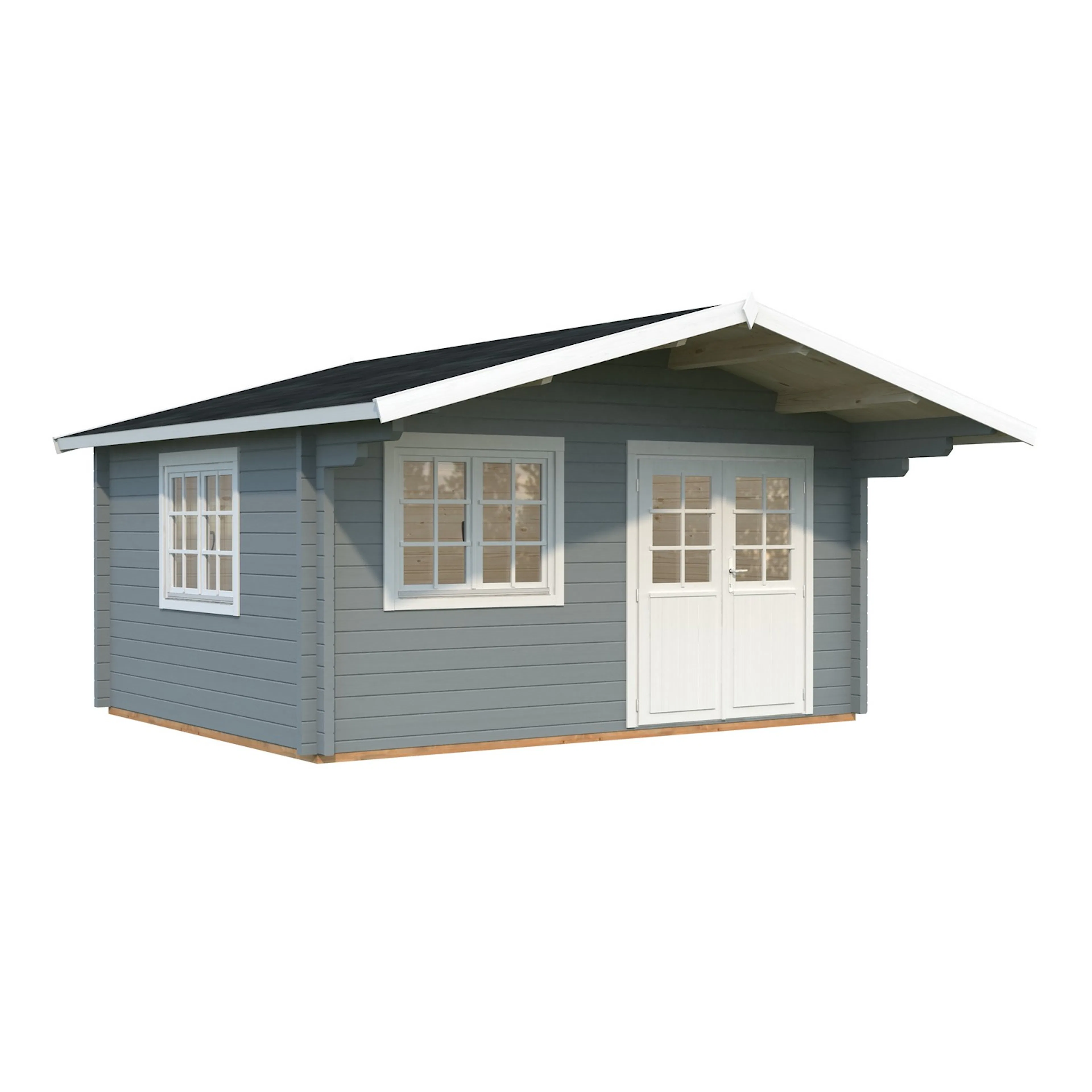 Helena 15,1 m2 PNT7042W2 Ljusgrå/Vit