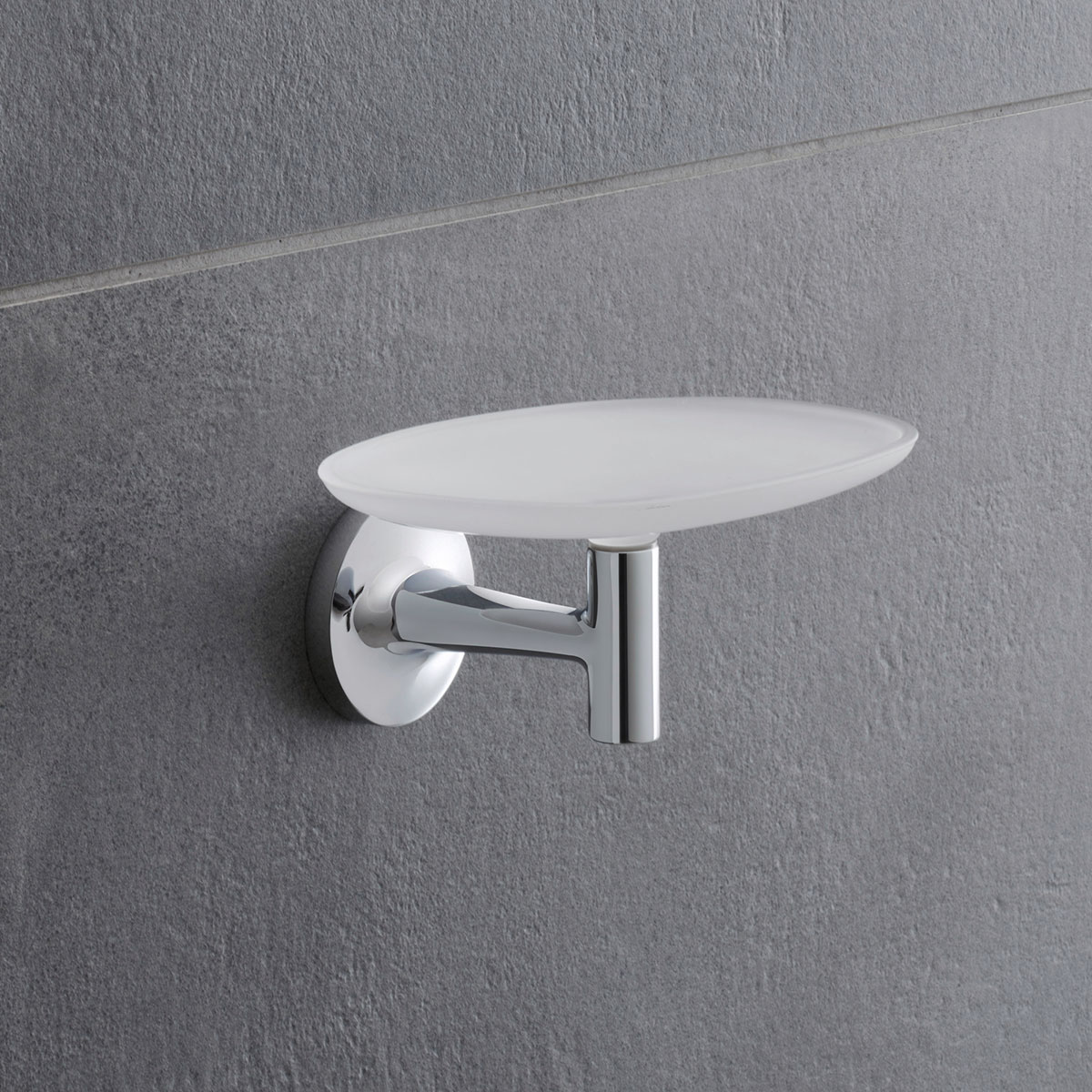 Tvålkopp Duravit Starck T 009933 Krom Krom