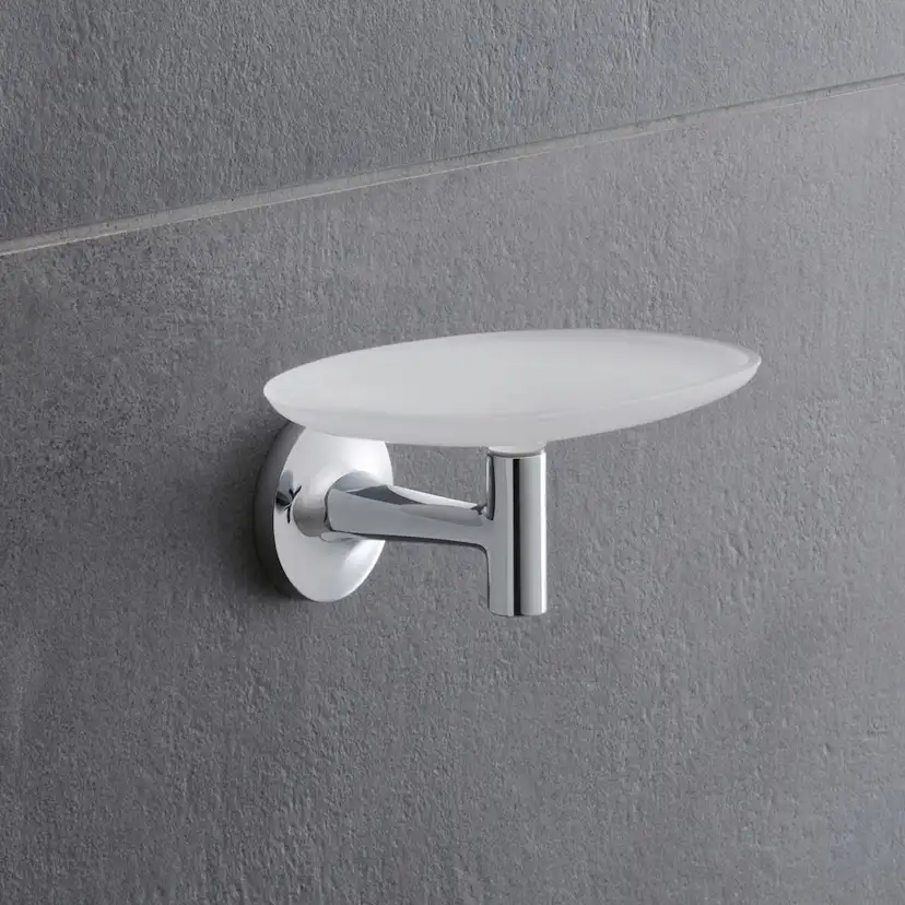 Tvålkopp Duravit Starck T 009933 Krom Krom
