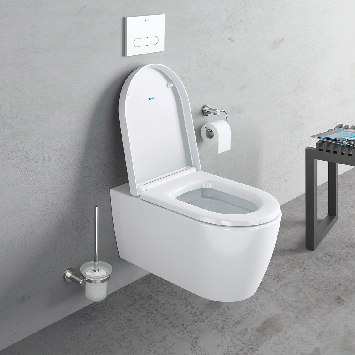Vägghängd Toalettstol Duravit ME by Starck 25290