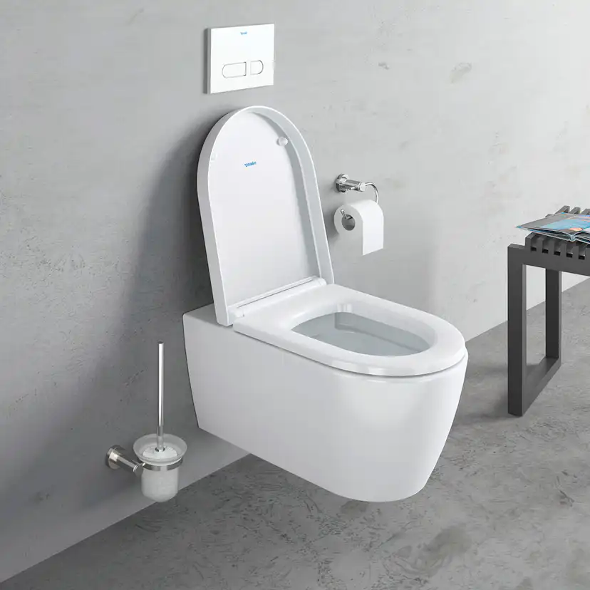 Vägghängd Toalettstol Duravit ME by Starck 25290