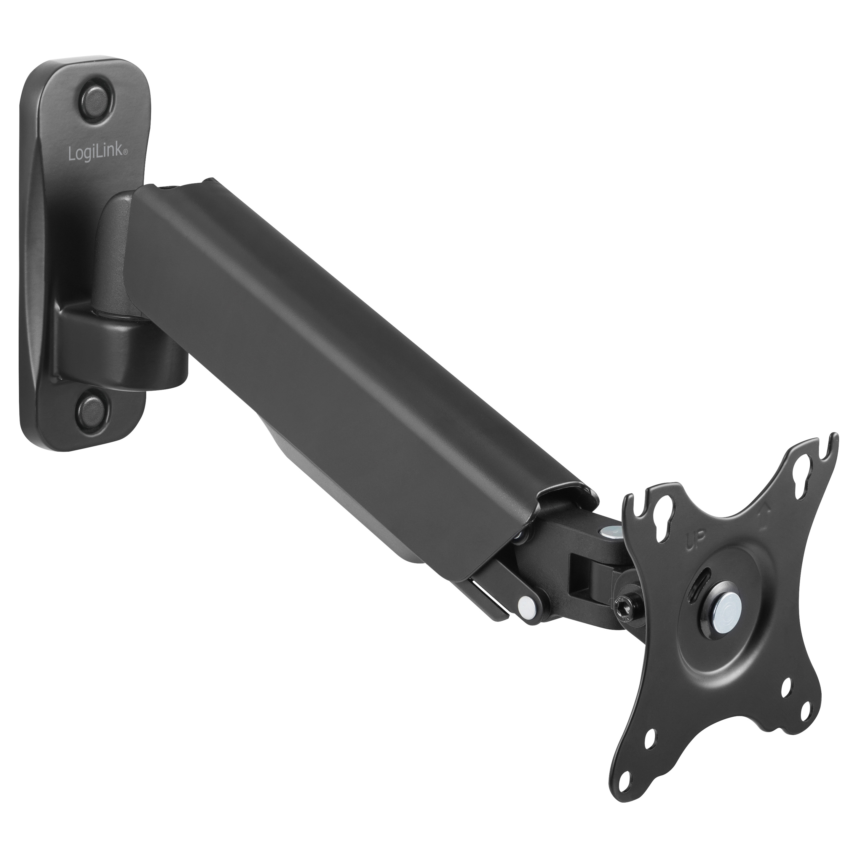 Monitorarm LogiLink Väggfäste 17-32 tum Gasfjädrad 260 mm