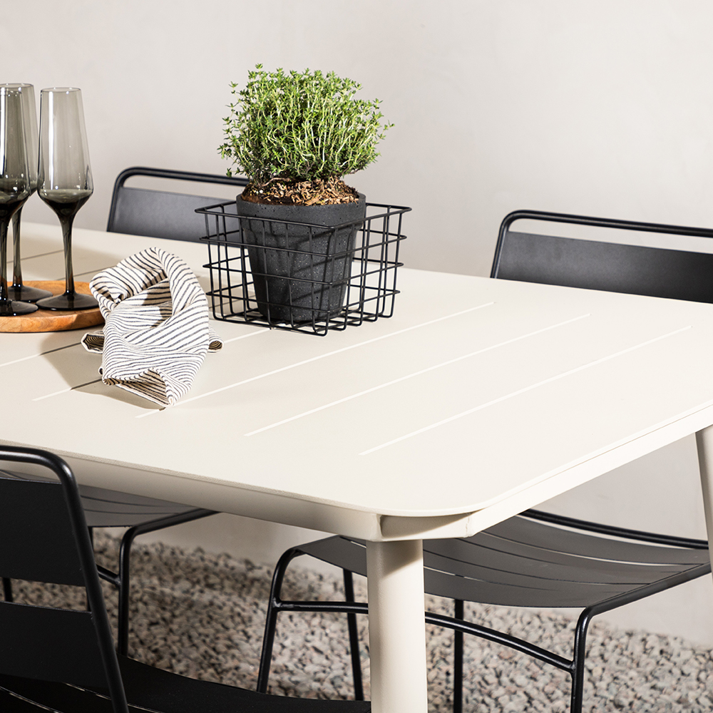 Matgrupp Venture Home Lina med 6 Lina Stolar
