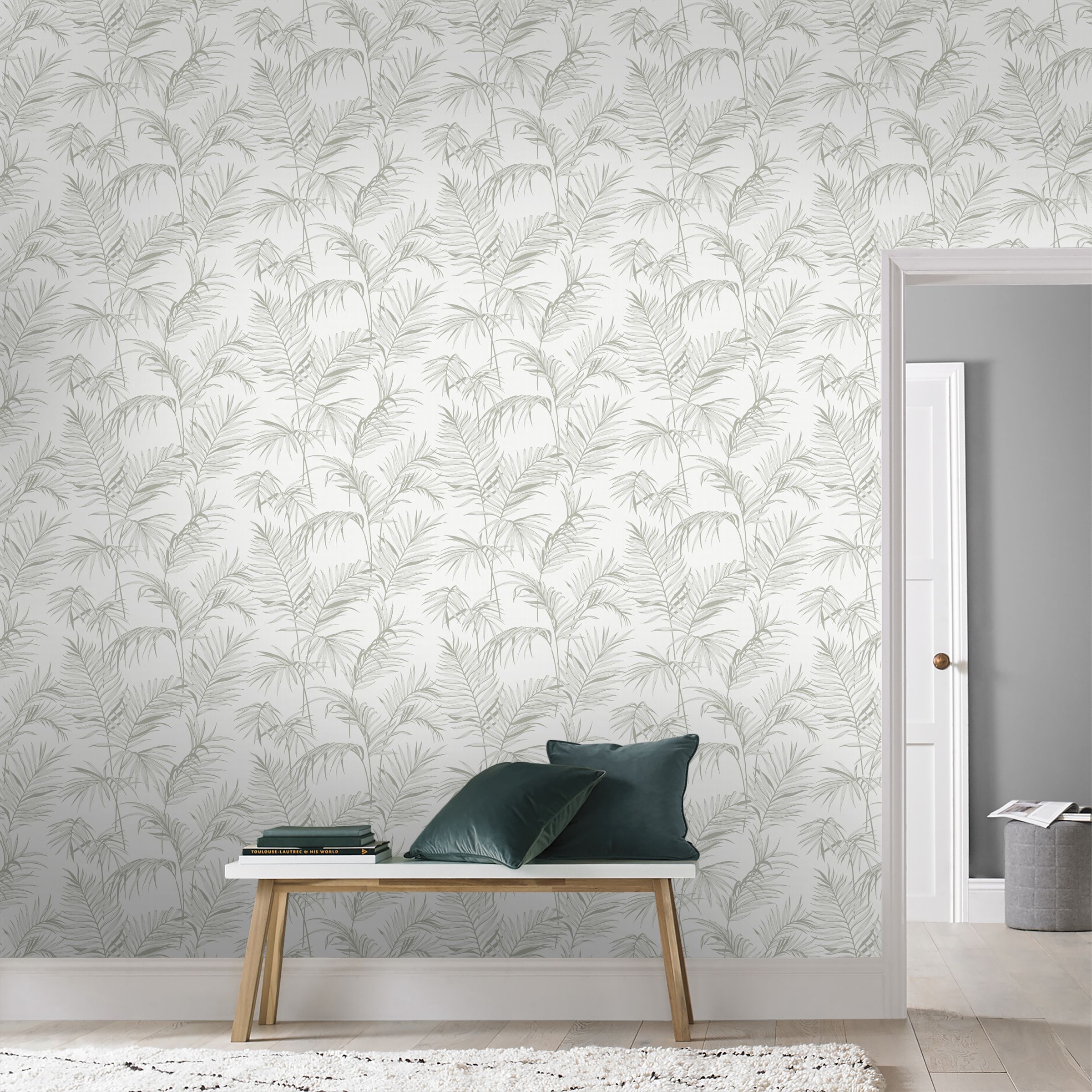 Tapet Superfresco Easy Litho Tropical Grön