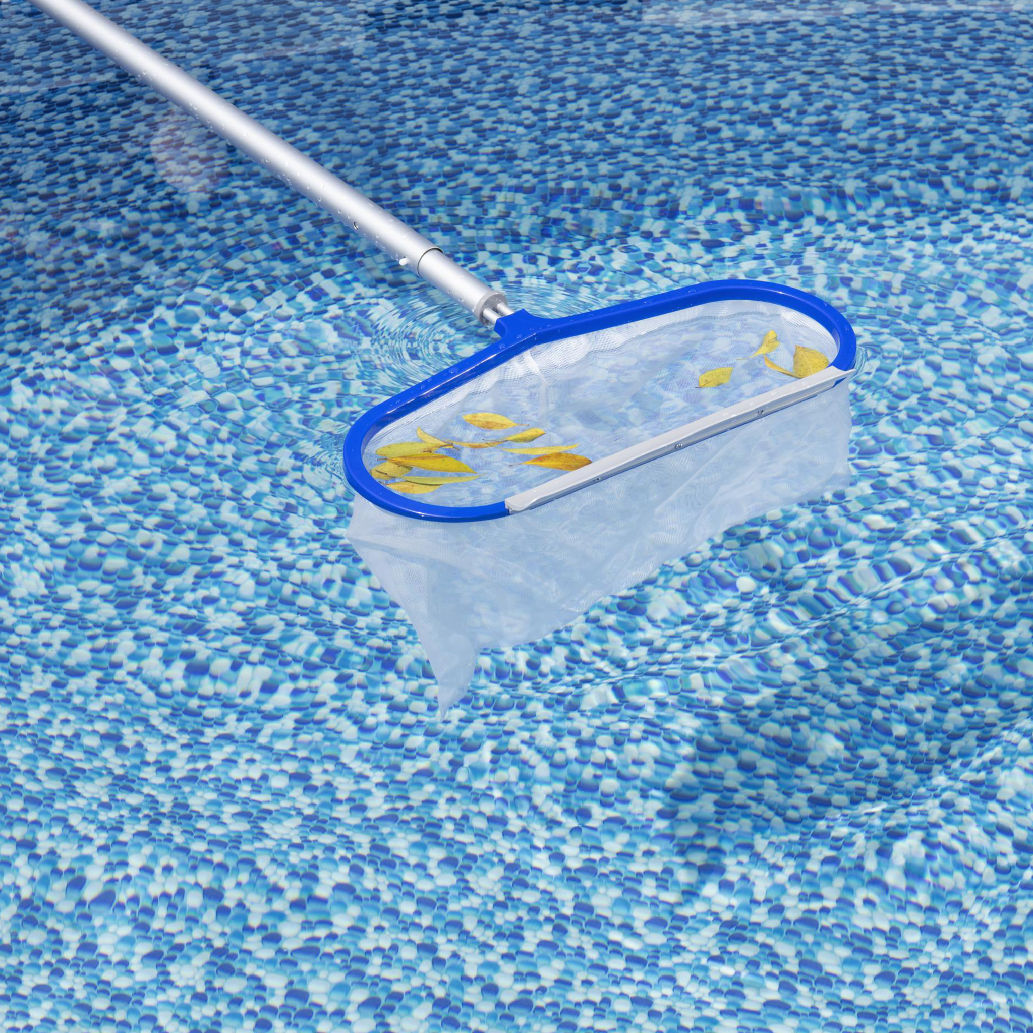 Skimmer Bestway Flowclear Aquarake Deluxe Aluminium Pool Leaf