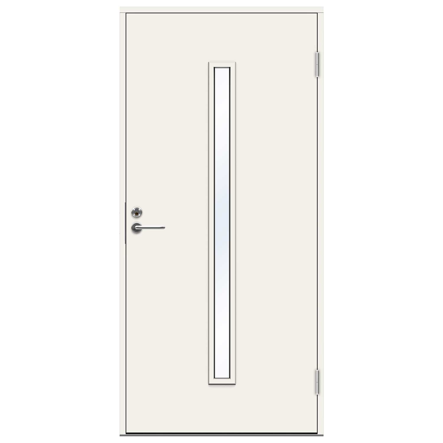 Ytterdörr Swedoor P-1700 Klarglas