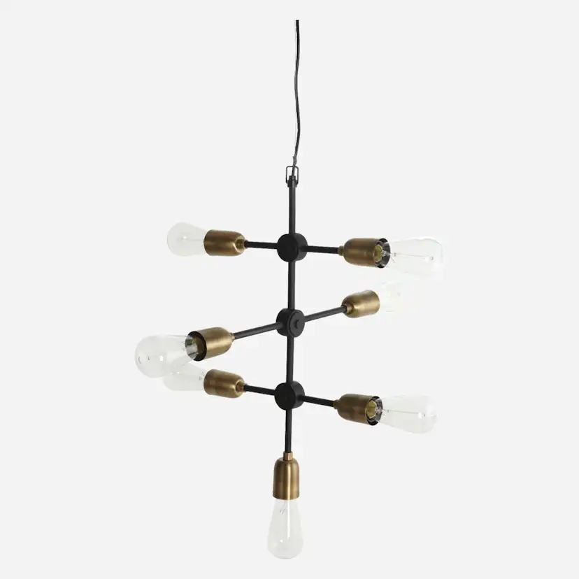 Taklampa House Doctor Molecular 58 cm