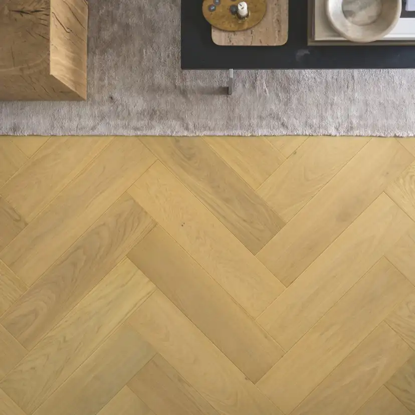 Parkettgolv Pergo Saltholm Natural Herringbone Ek Fiskben