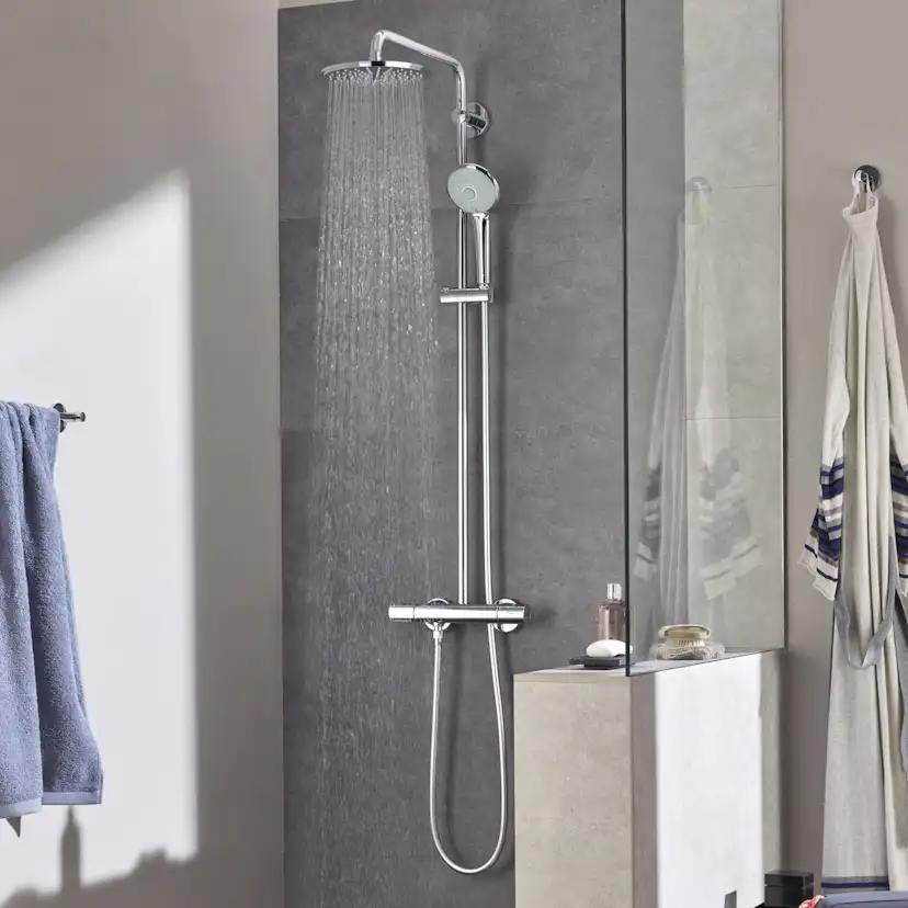 Takduschset Grohe Euphoria XXL System 210 150 cc