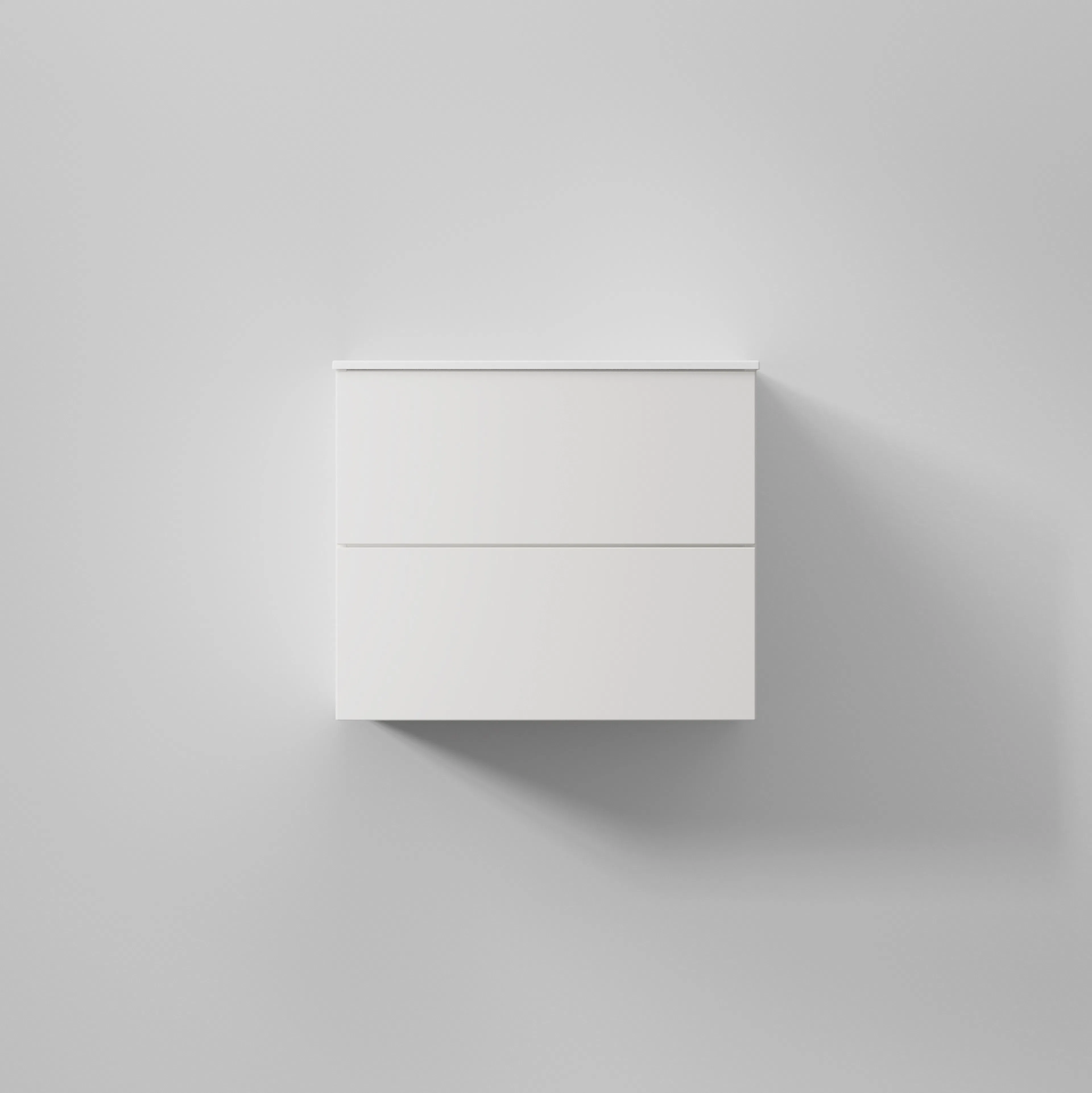 Kommod Core Solid 60 Pure White, 2 Lådor Pure White, 600x454x500 mm