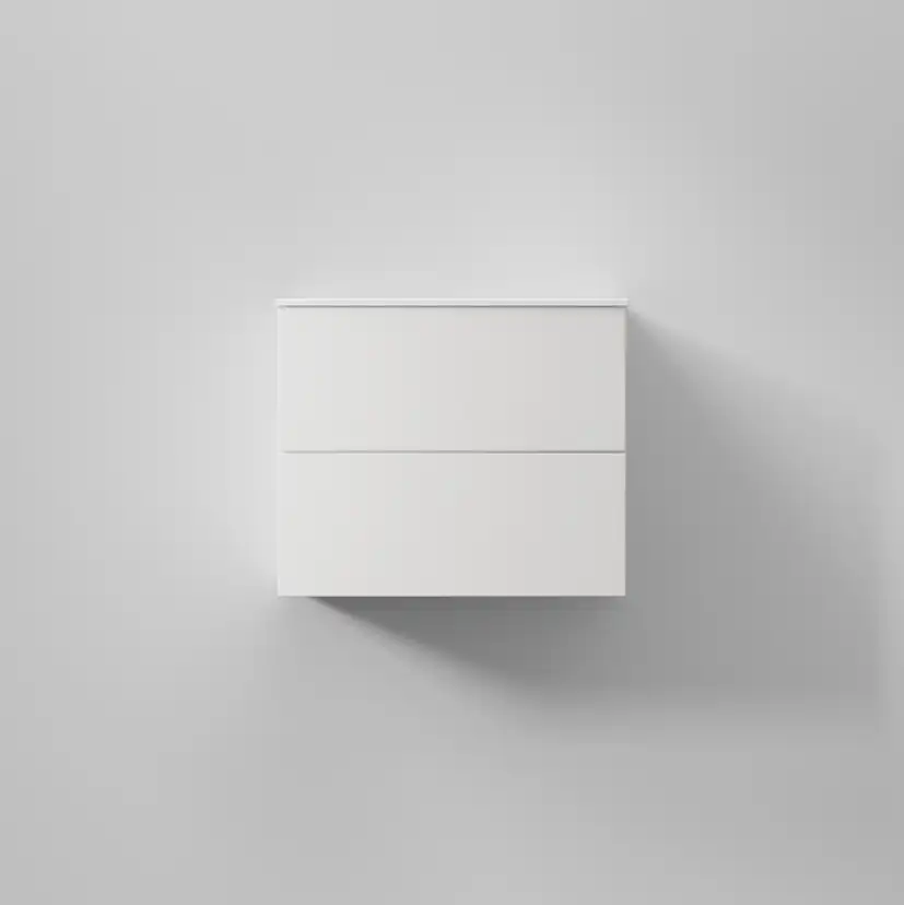 Tvättställsskåp INR Core Solid med 2 Lådor