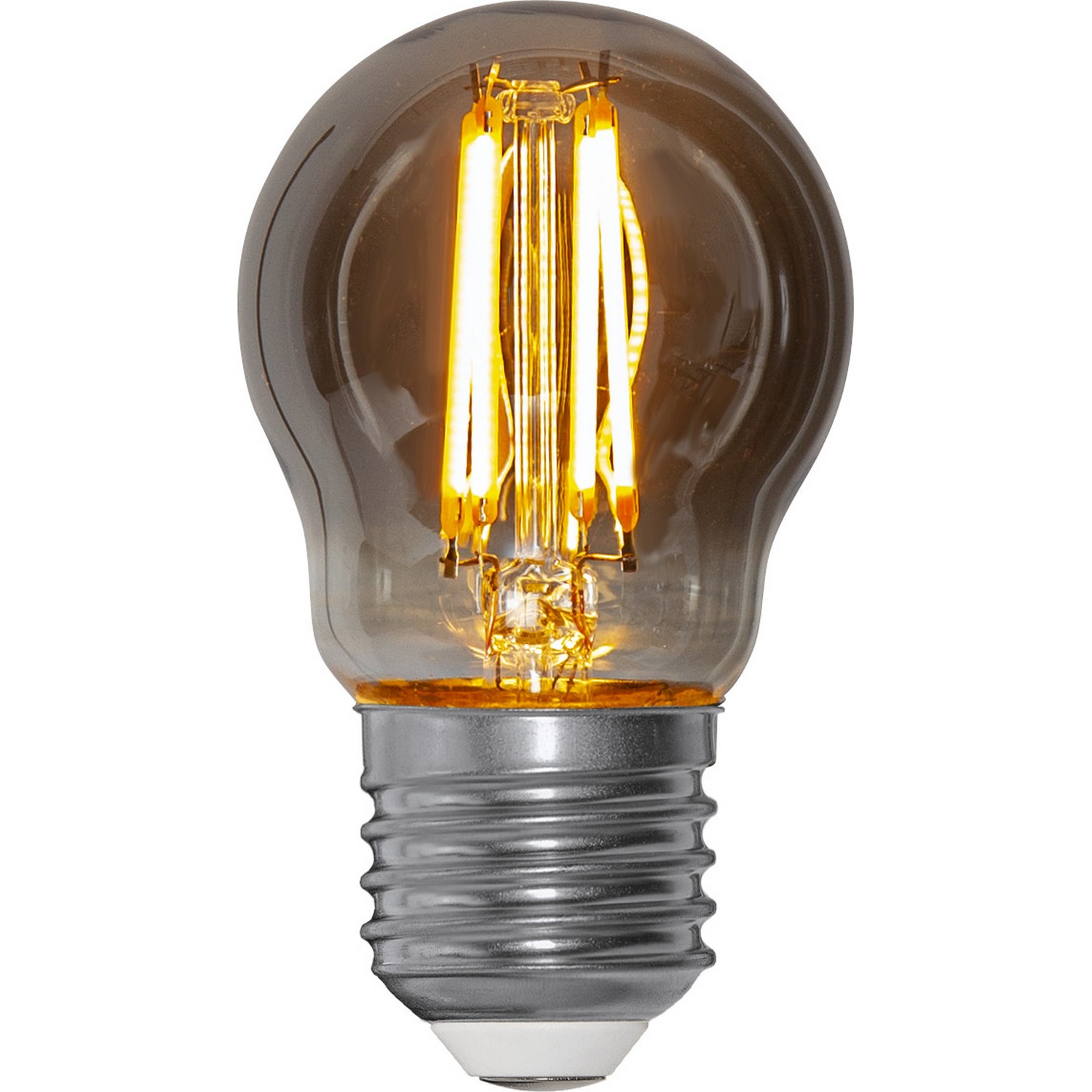 LED-Lampa Star Trading Soft Glow Smoke 3-step memory E27 G45