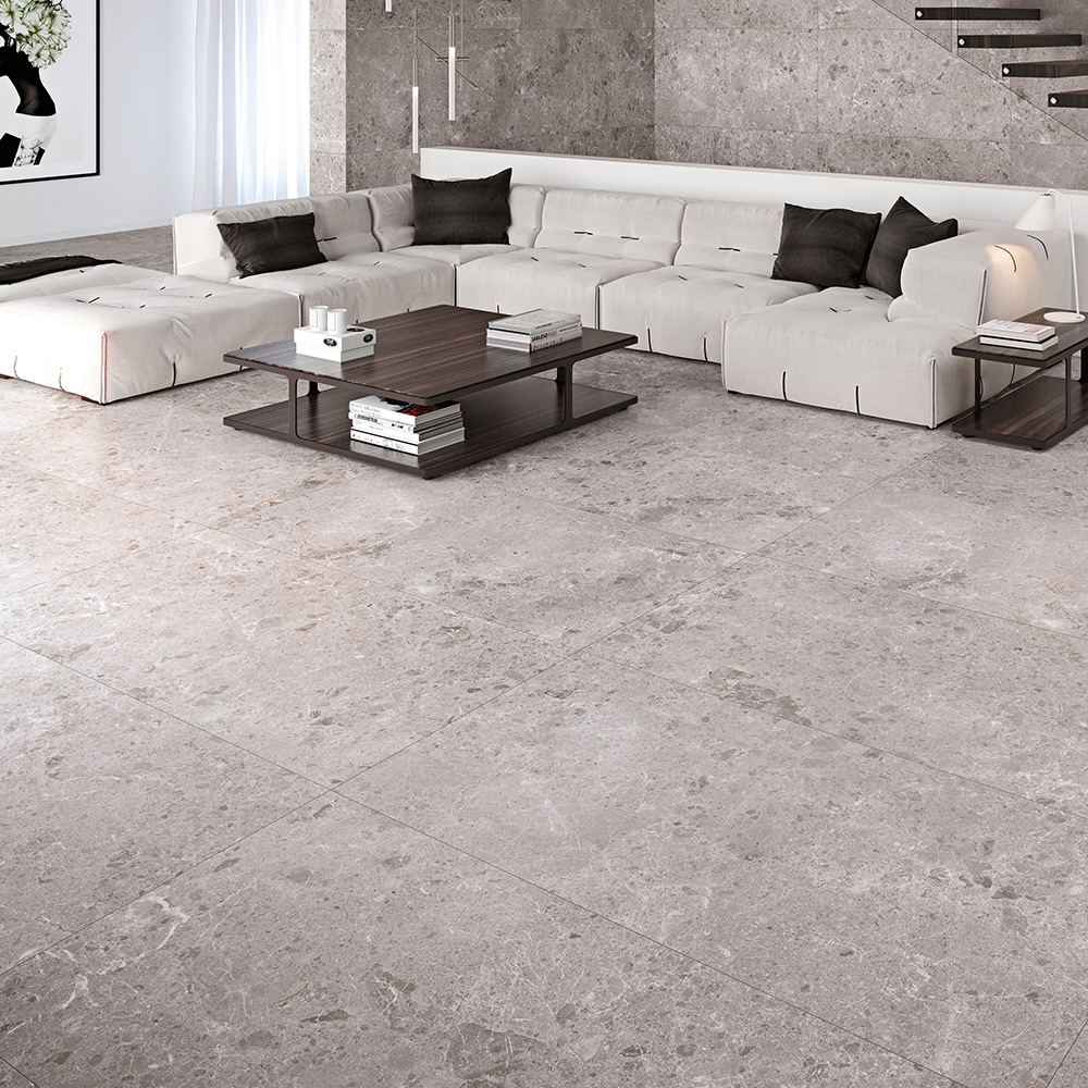 Klinker Tenfors Artic Gris Marmor Matt 30x60 cm