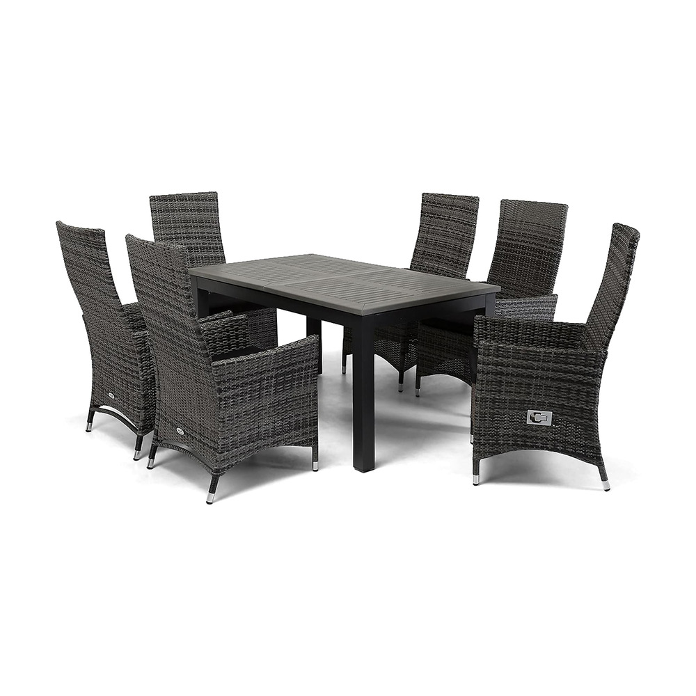 Trädgårdsmöbel Comfort Garden Matgrupp Utomhus Toulon 4