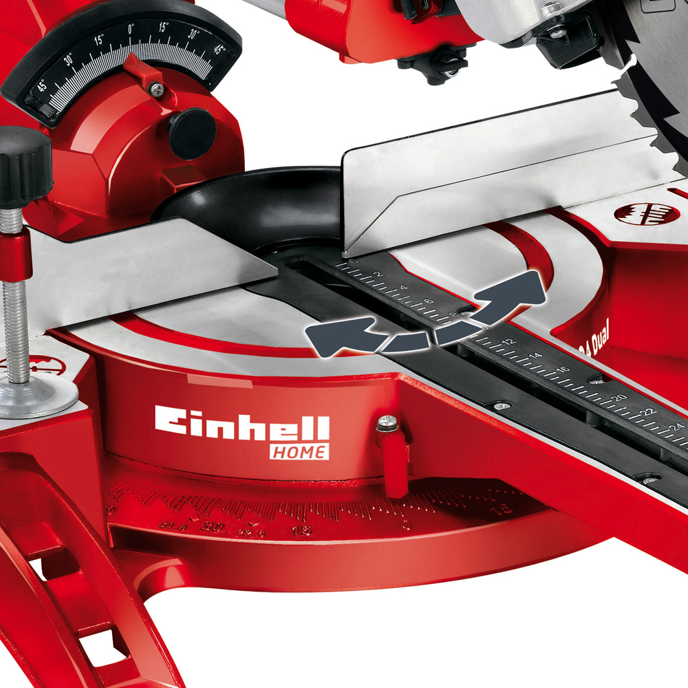 Paket Einhell Kap/ Gersåg TH-SM 2534 DUAL + Sågbänk Einhell Universal