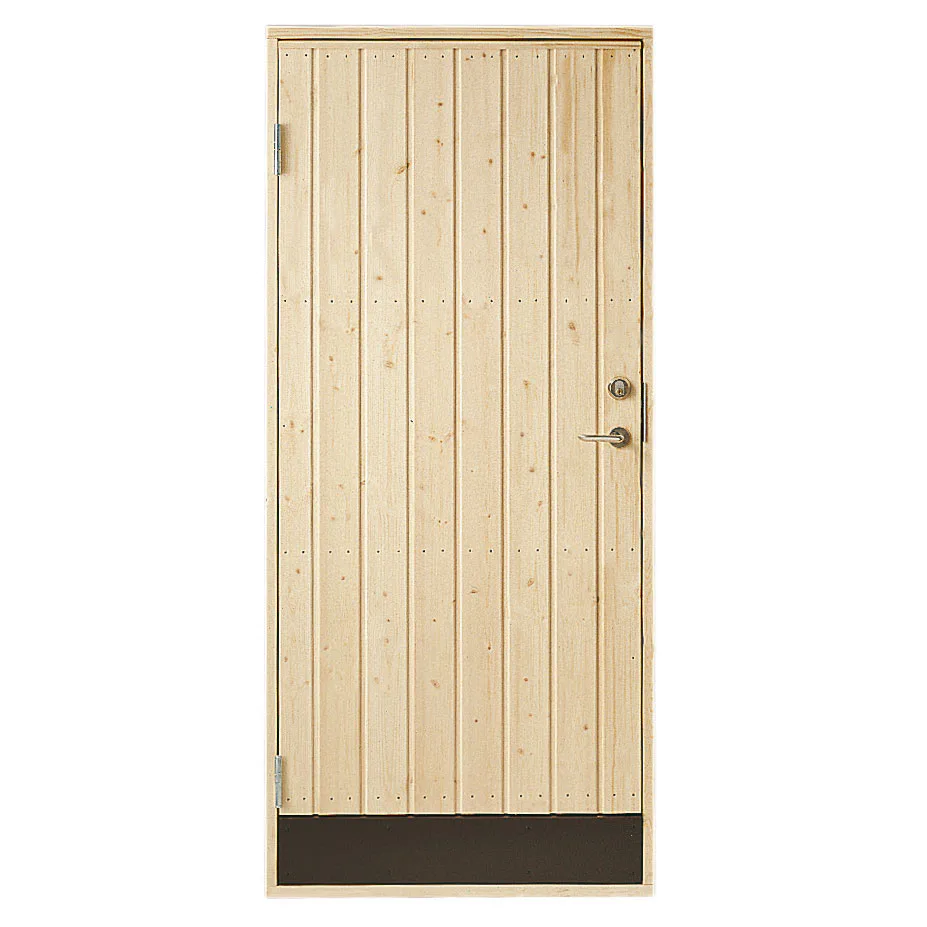 Dörr 10 08x19 R-V Rak,vänster BxH: 80x190 cm, Vänster