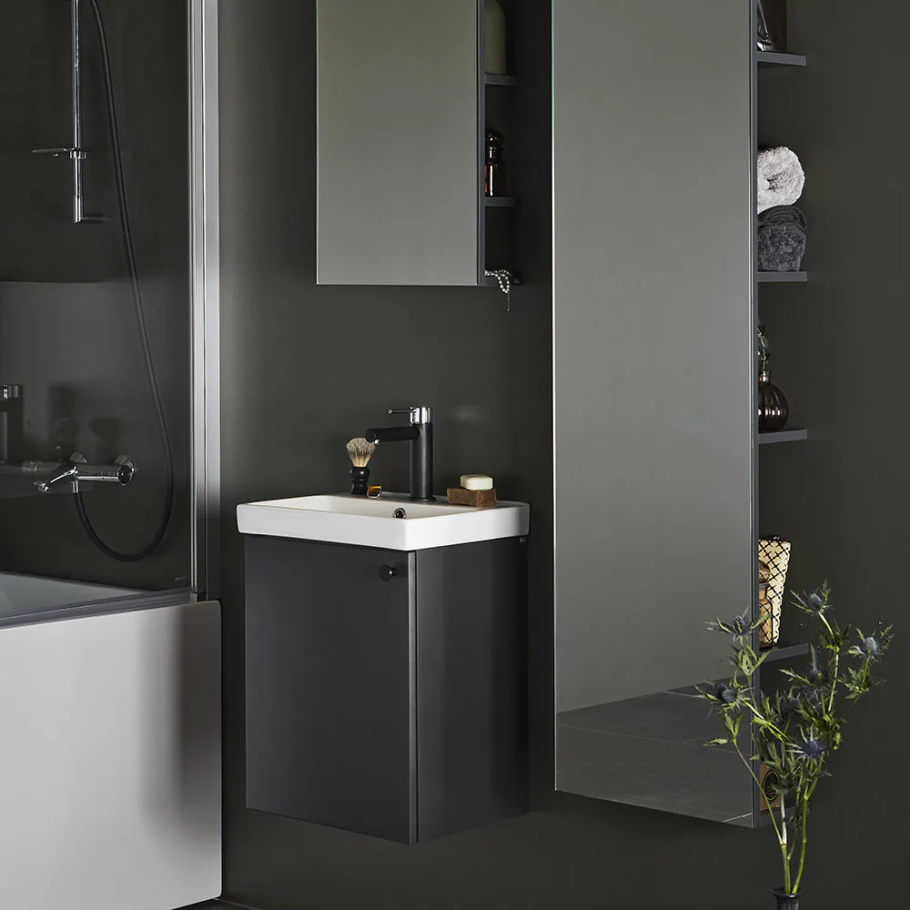 KOMMOD NEAT LUCKA ANTRACIT 420 B: 420 mm, Antracit