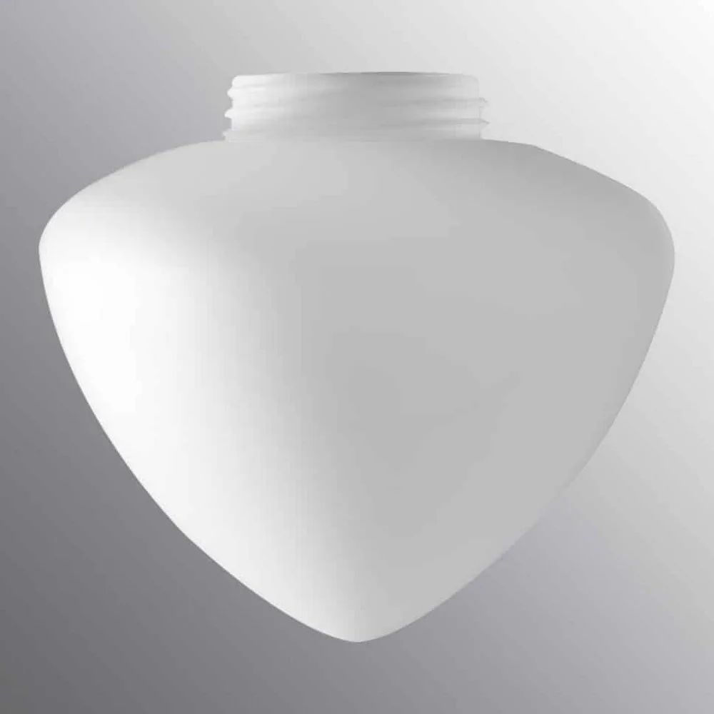 Kupa Ifö Electric Valje Vitt Matt Opal 99 mm