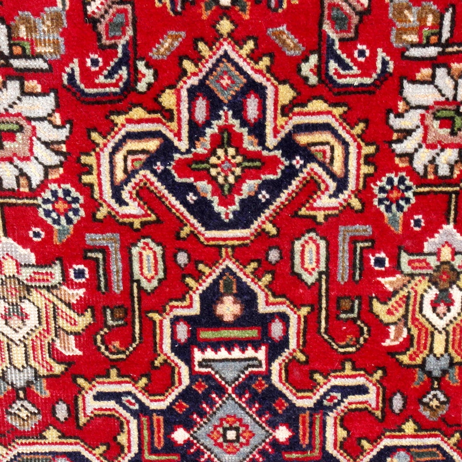 Persisk Matta Arkiio Tabriz Patina 195x290
