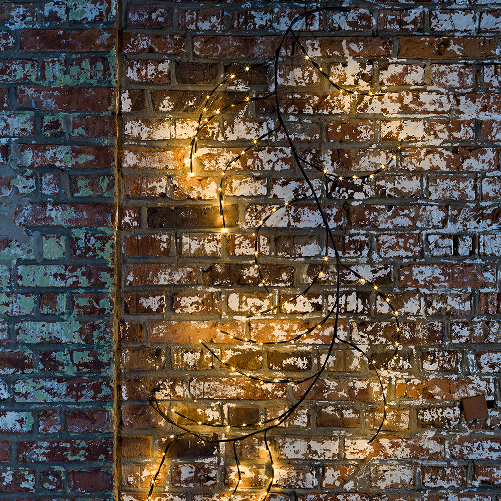 Krans/Klätterväxt Gnosjö Konstsmide 120 LED