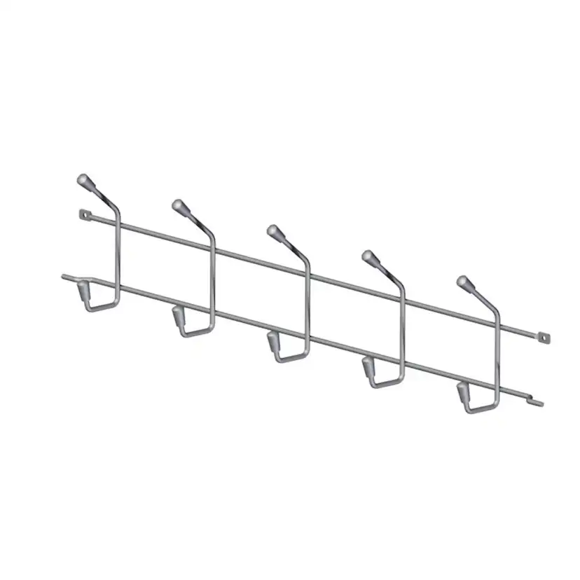 Krokset silver 525x42x104 Silver