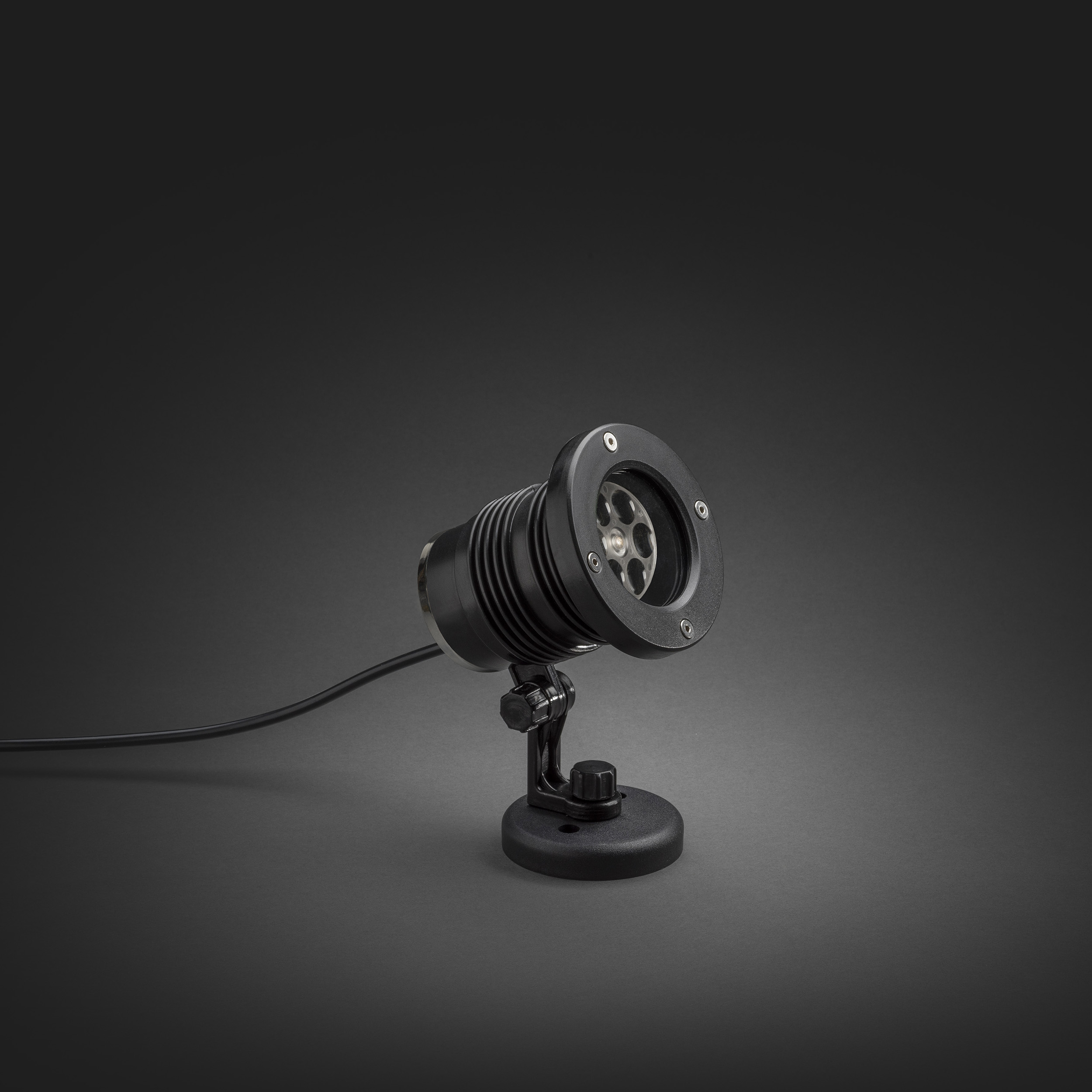 LED-lampa Gnosjö Konstsmide Snöflinga LED