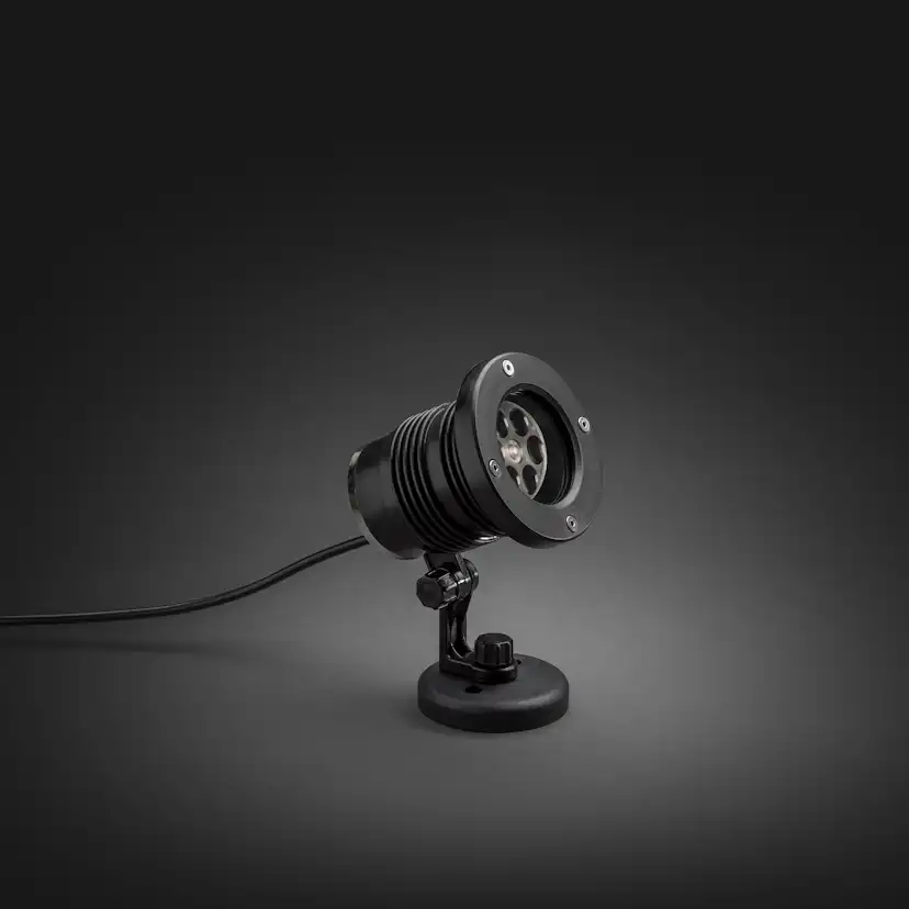 LED-lampa Gnosjö Konstsmide Snöflinga LED