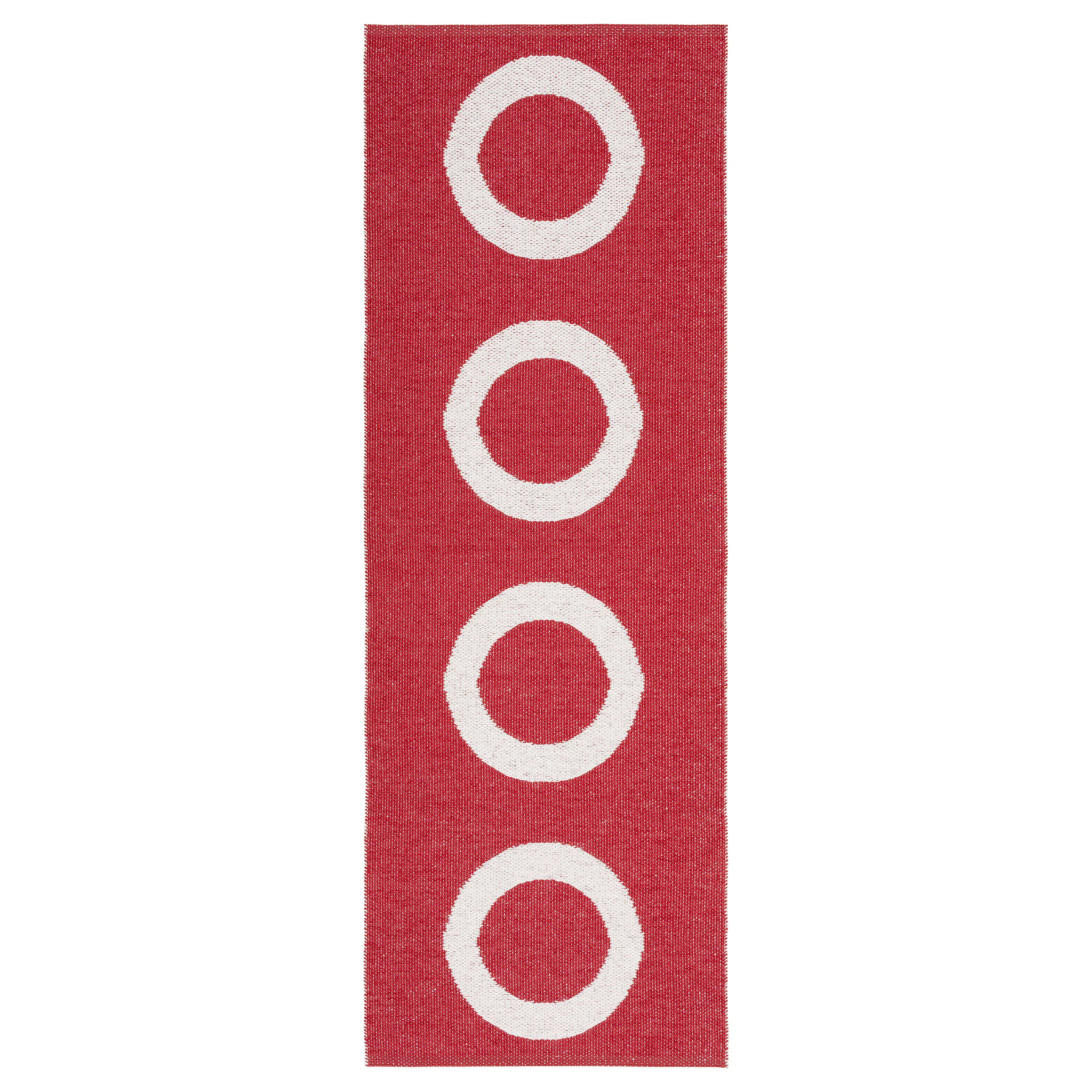 Plastic Circus Red 150x70 Röd, 70x150 cm
