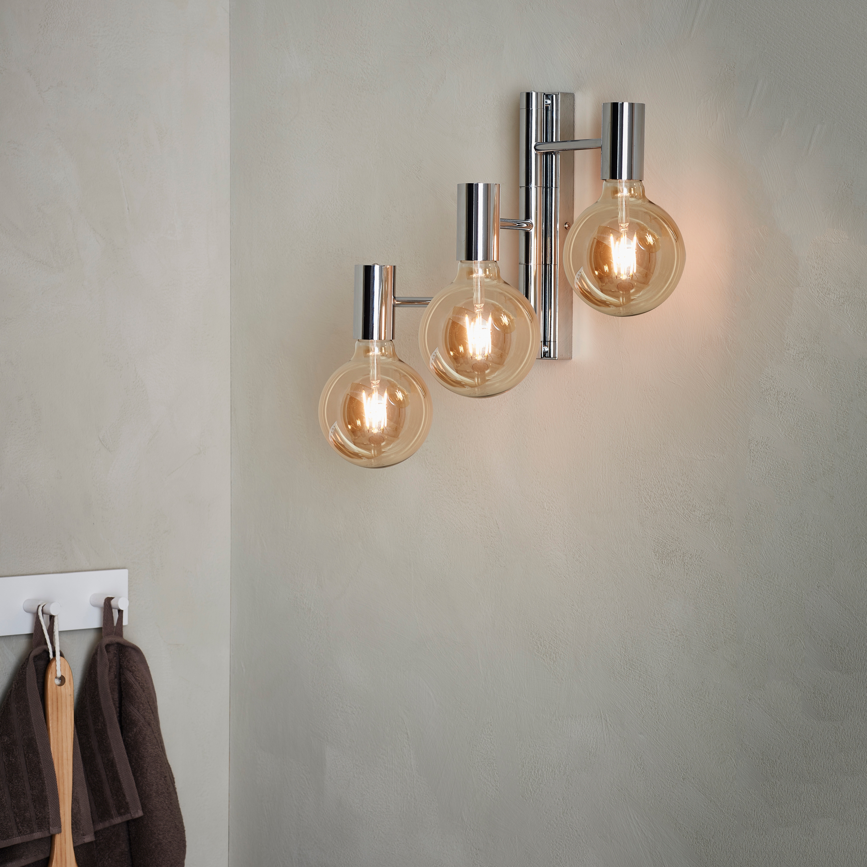 Vägglampa Bathlife Blänka 3L