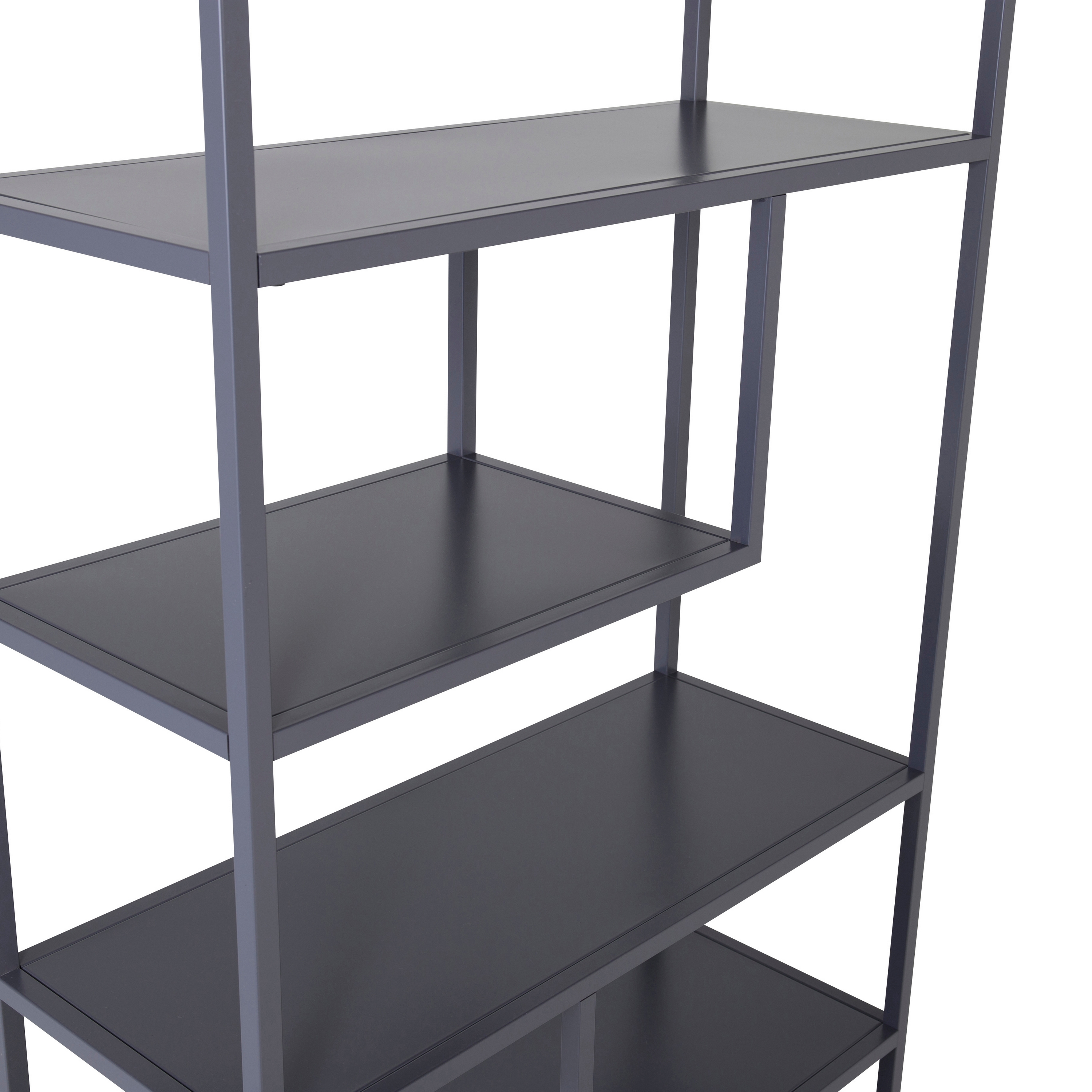 Bokhylla Venture Home Staal