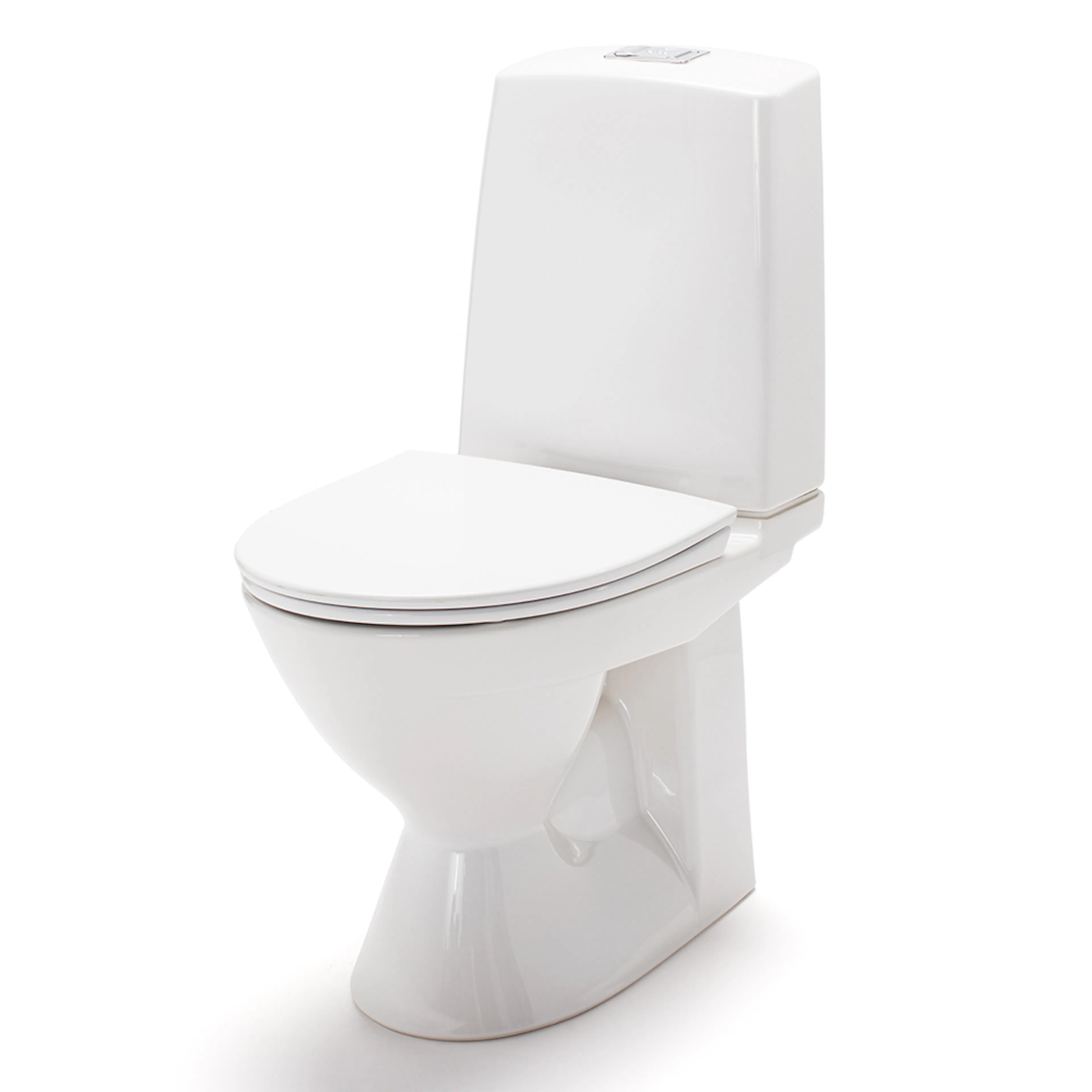 Toalettstol IDO Glow Rimfree 60