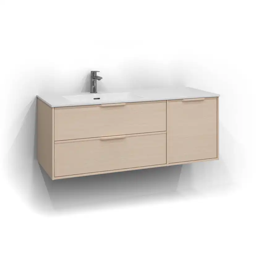 Tvättställsskåp Svedbergs Epos 120x45