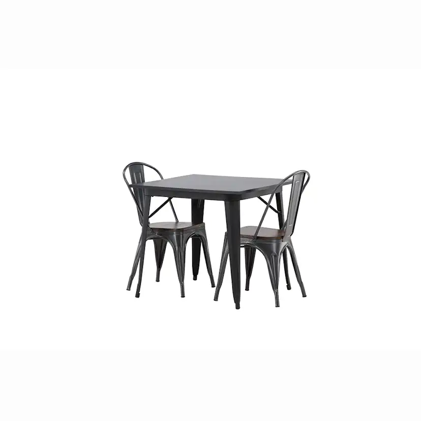 Matgrupp Venture Home Tempe med 2 Tempe Stolar