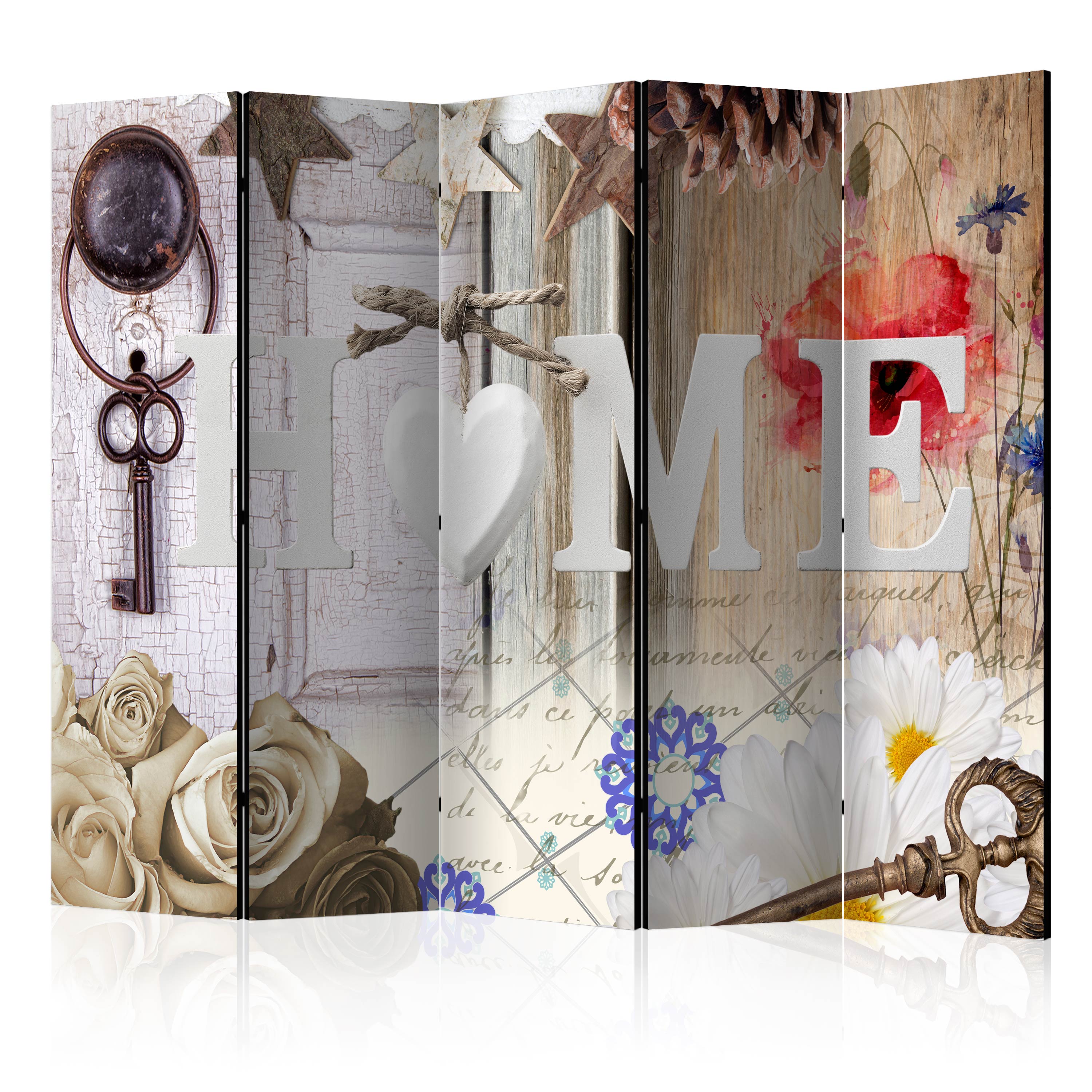 Rumsavdelare Arkiio Home Enchanting Memories 225x172 cm