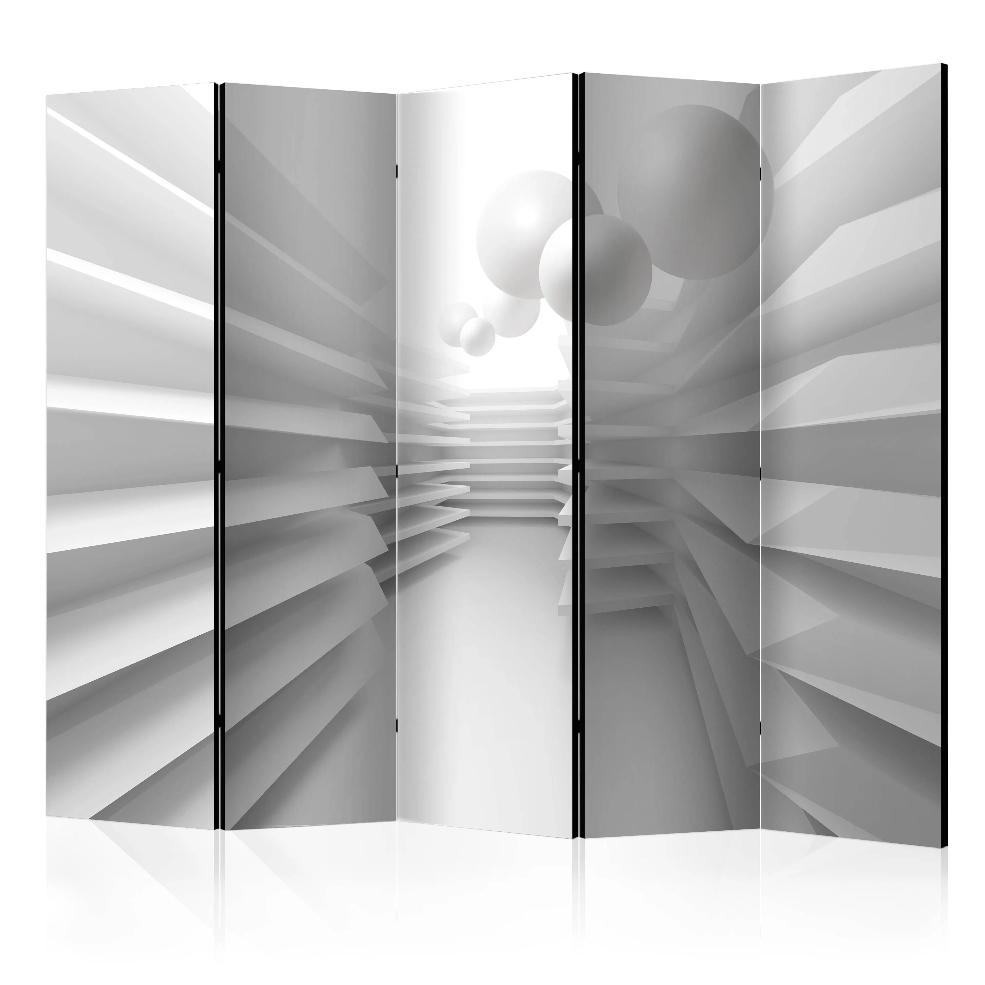 Rumsavdelare Arkiio White Maze II 225x172 cm