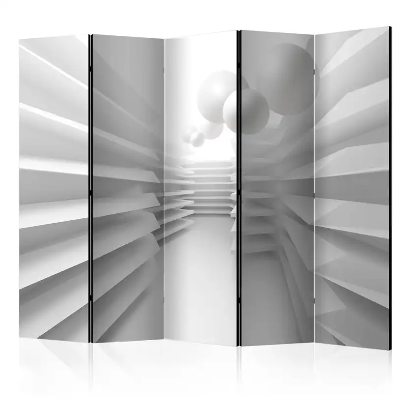 Rumsavdelare Arkiio White Maze II 225x172 cm