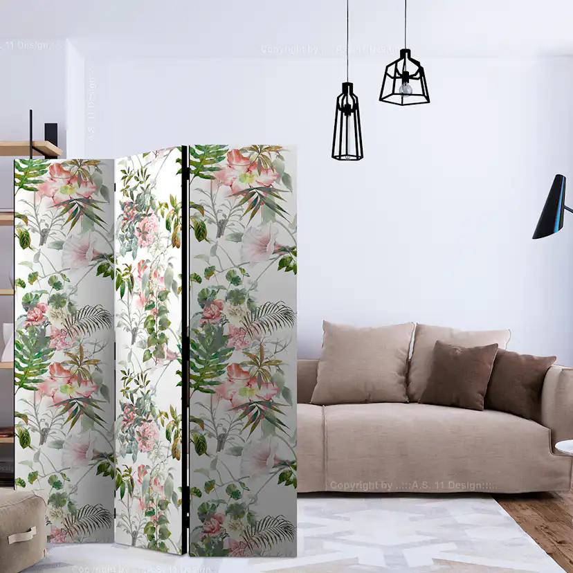 Rumsavdelare Arkiio Beautiful Garden 135x172 cm