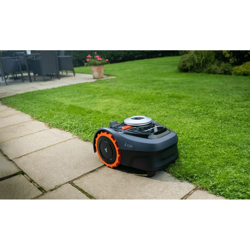 Robotgräsklippare Segway Navimow i108E Utan Slinga