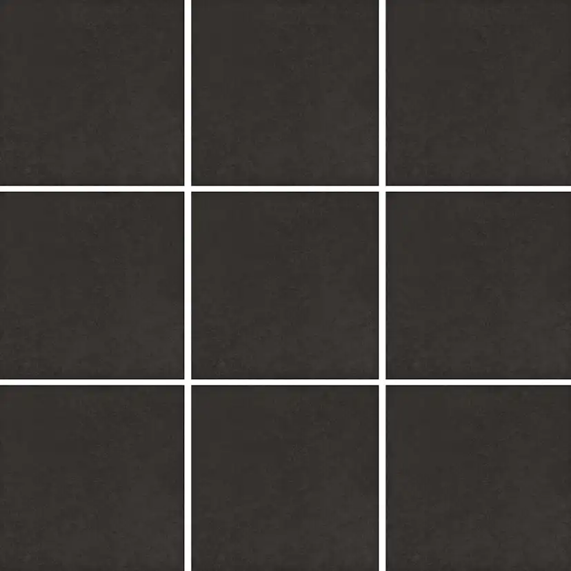 Klinker Arredo Arc Svart 10x10 cm
