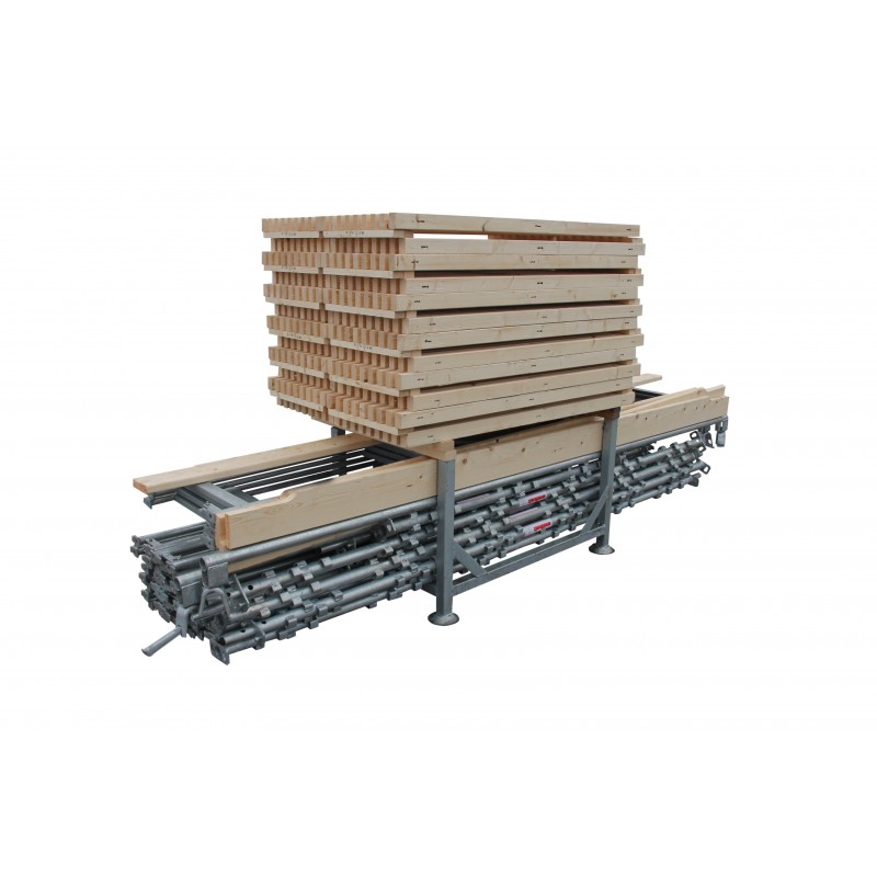 Ställning Komplett Unihak Bredd 3 m, Höjd 6 m