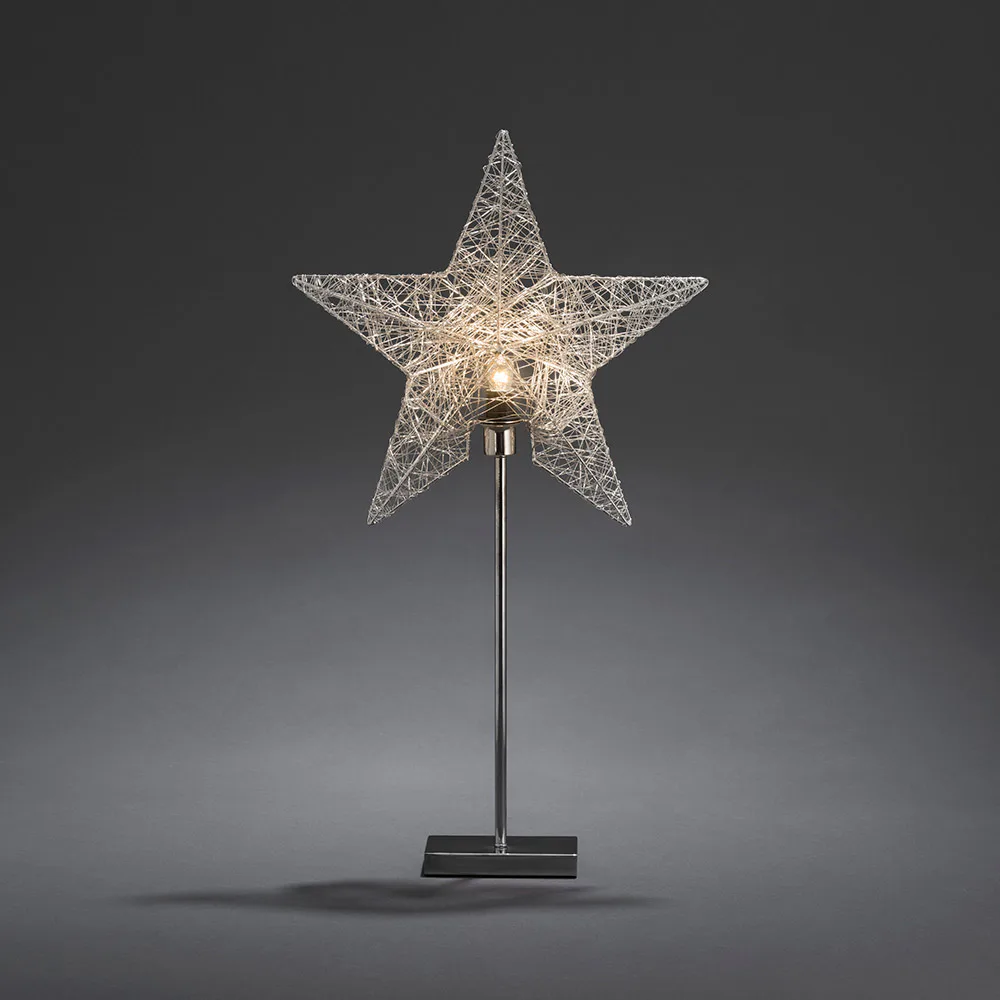 Adventsstjärna Gnosjö Konstsmide Stående Metall