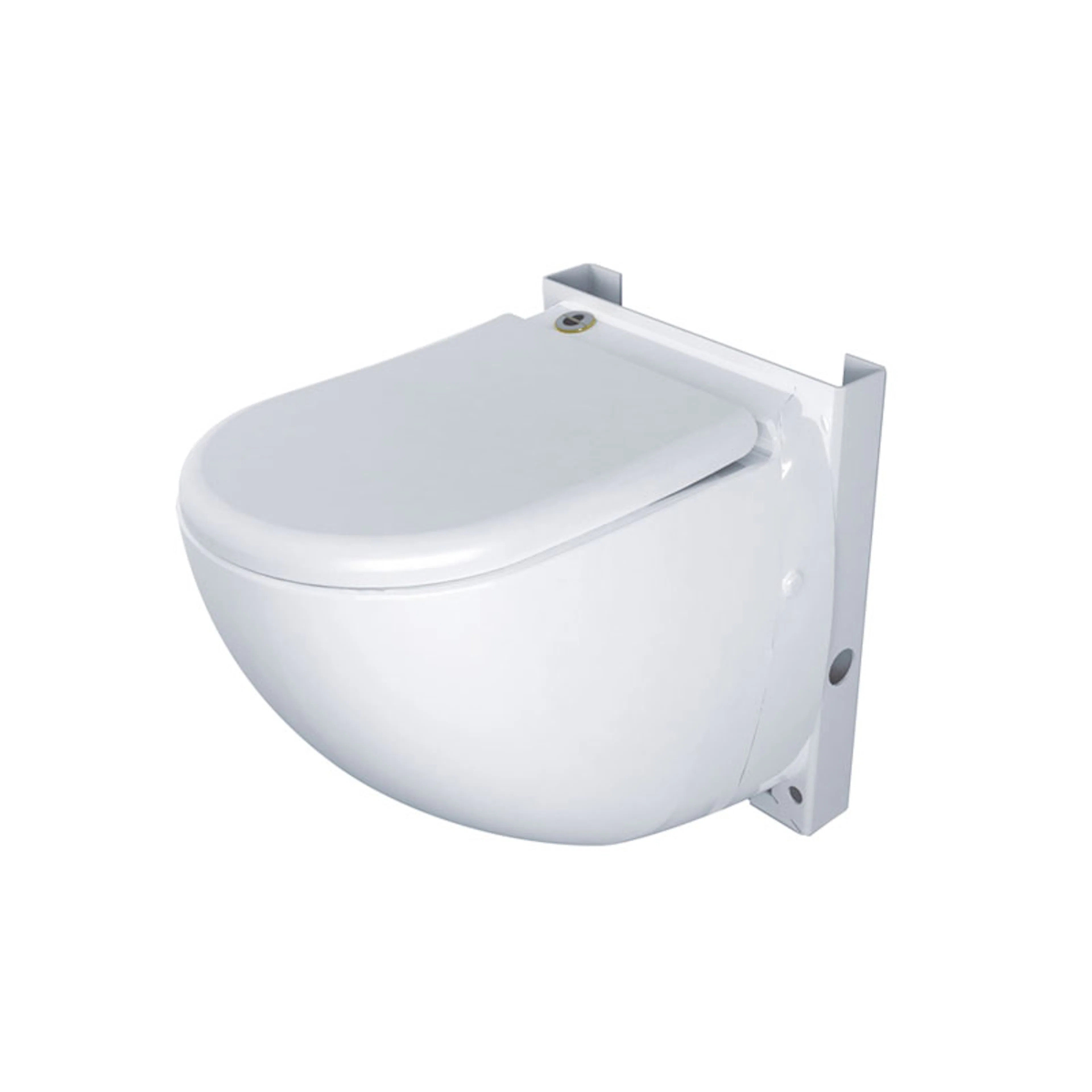 Vägghängd Toalettstol Saniflo Sanicompact Comfort Silence ECO+