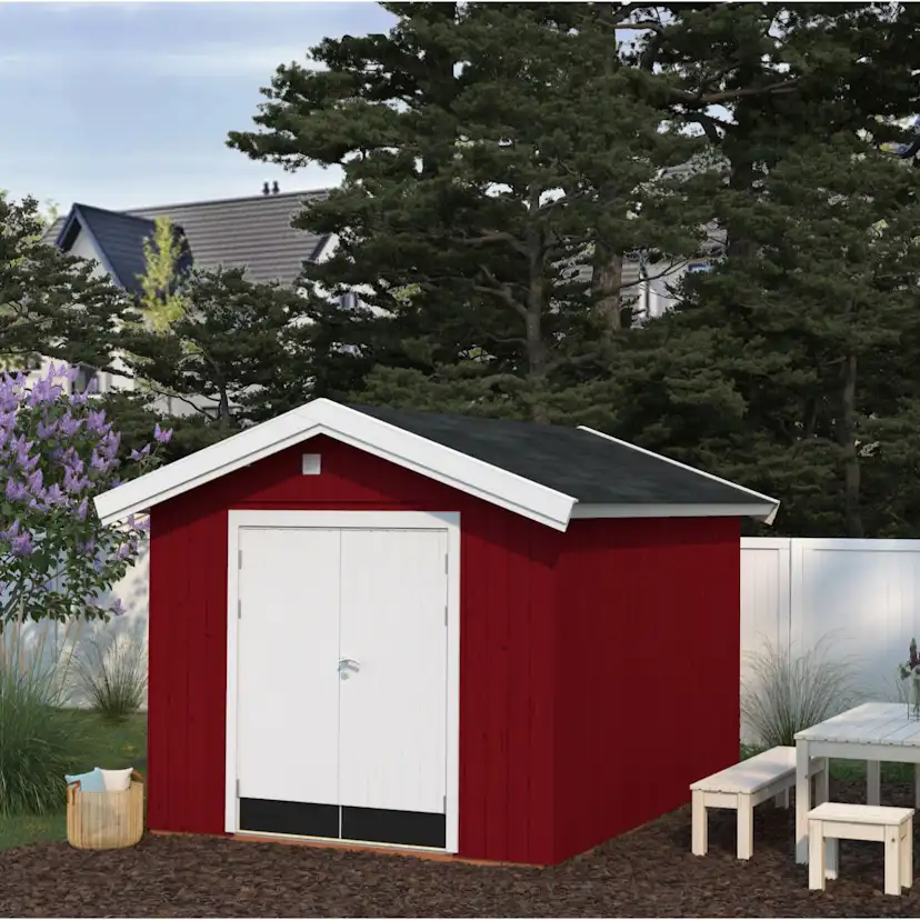 Förråd Palmako Vega 8,4 m2