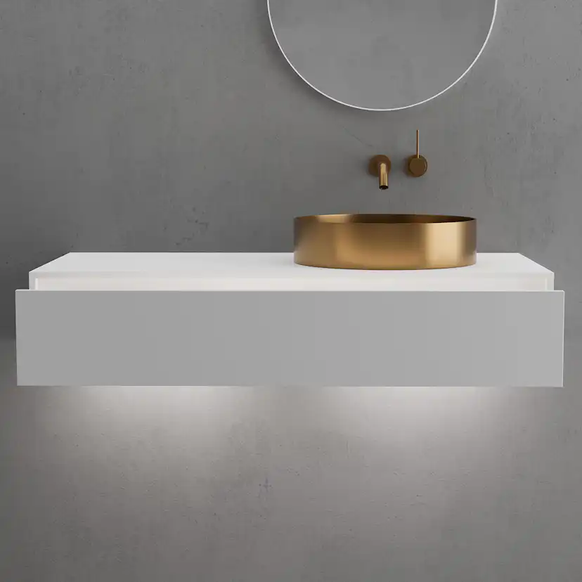 Tvättställ Scandtap Rare R Steel