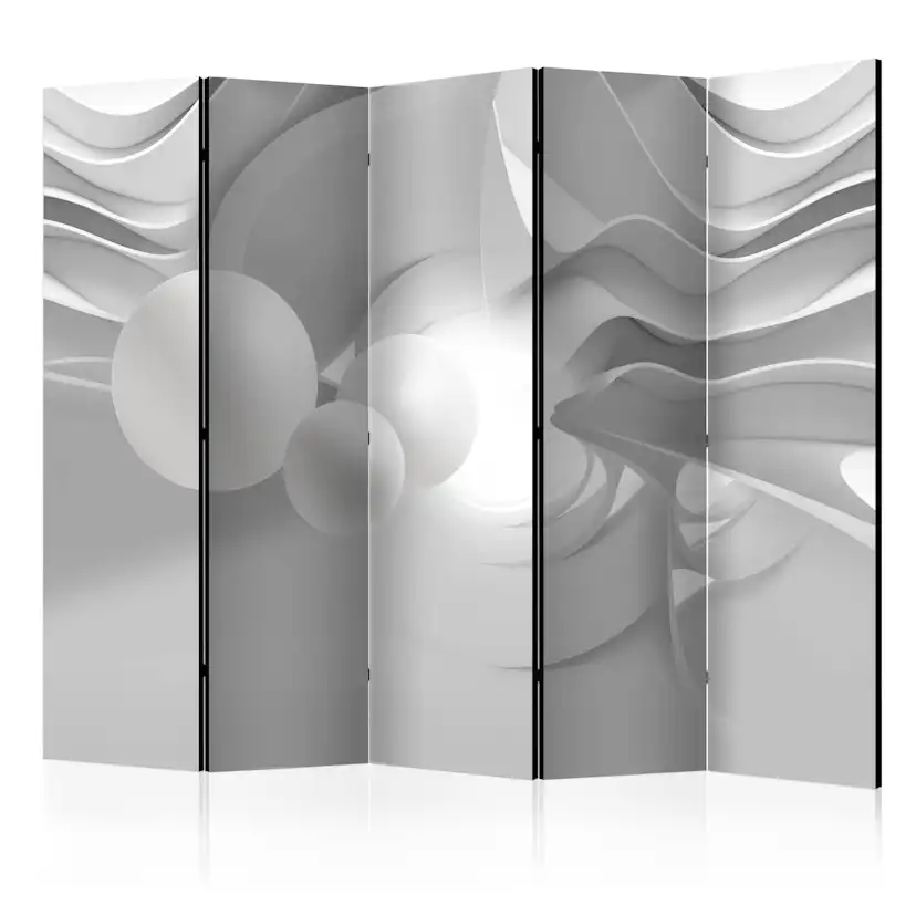 Rumsavdelare Arkiio White Corridors II 225x172 cm